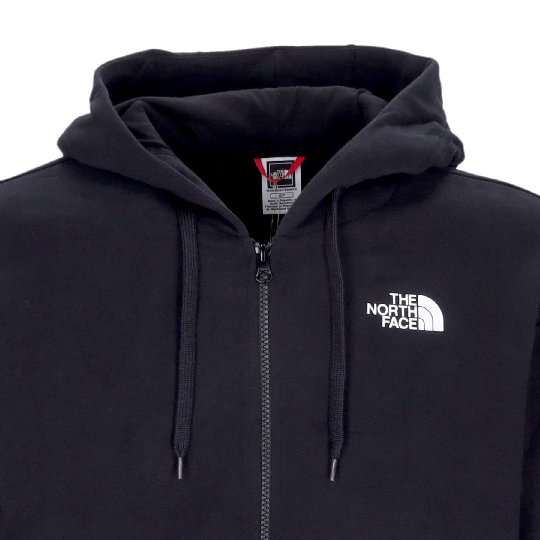THE NORTH FACE Felpa Cappuccio Zip Donna Open Gate Full Zip Hoodie Black da donna in Felpe con cappuccio Drestige - Casamassima, commercioVirtuoso.it
