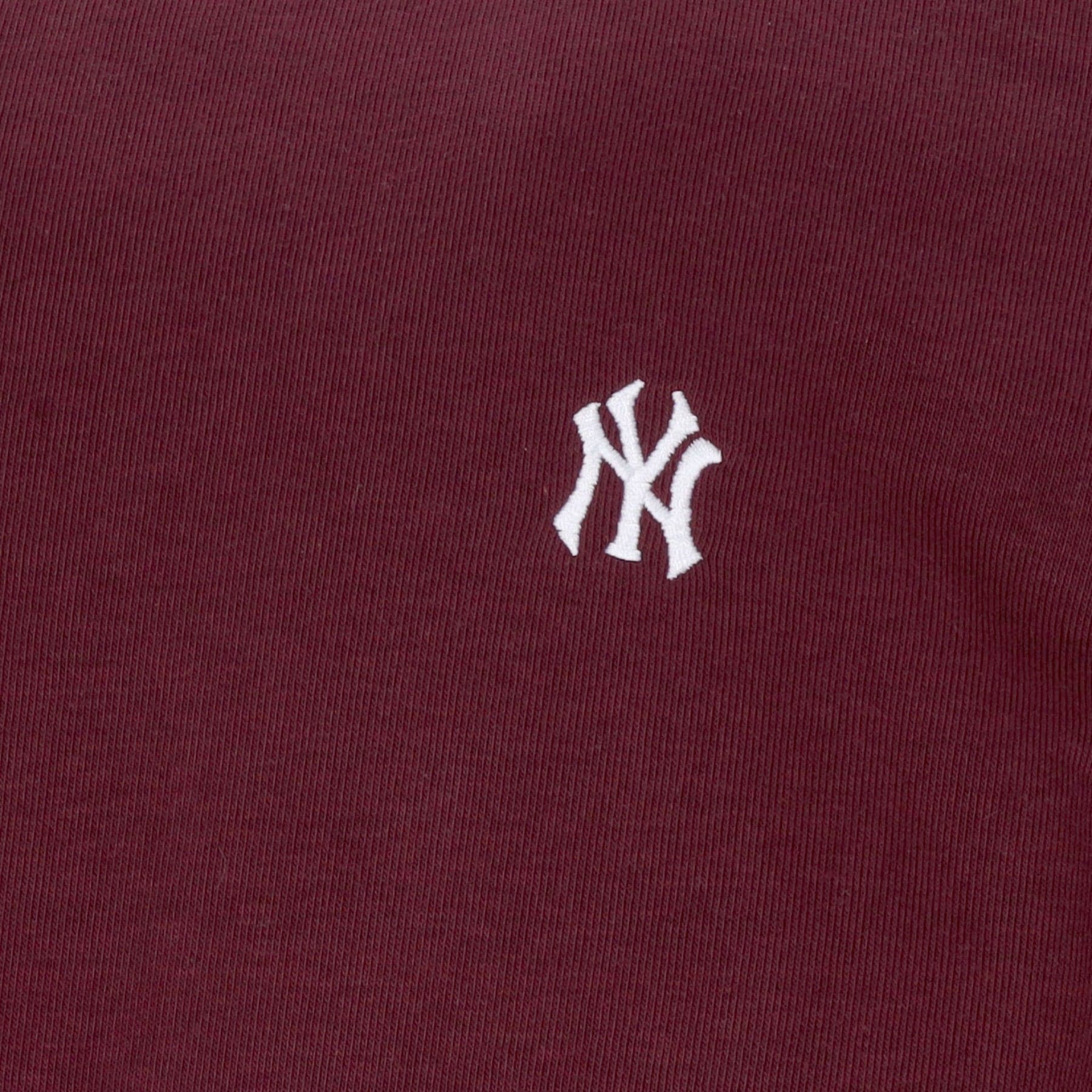 47 BRAND Felpa Cappuccio Uomo Mlb Burnside Base Runner Hood Neyyan Dark Maroon da uomo in Felpe con cappuccio Drestige - Casamassima, commercioVirtuoso.it