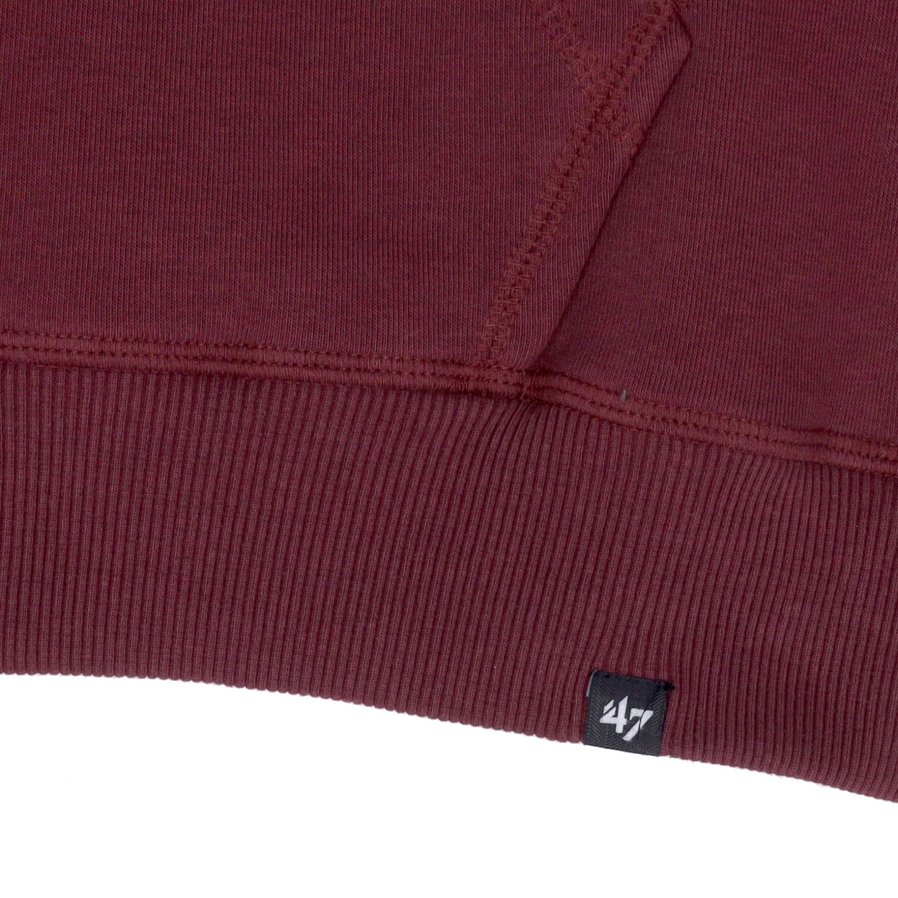 47 BRAND Felpa Cappuccio Uomo Mlb Burnside Base Runner Hood Neyyan Dark Maroon da uomo in Felpe con cappuccio Drestige - Casamassima, commercioVirtuoso.it