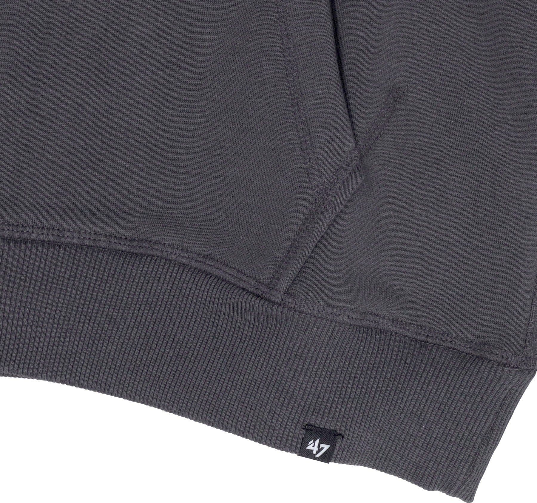 47 BRAND Felpa Cappuccio Uomo Mlb Imprint Burnside Hood Losdod Charcoal da uomo in Felpe con cappuccio Drestige - Casamassima, commercioVirtuoso.it