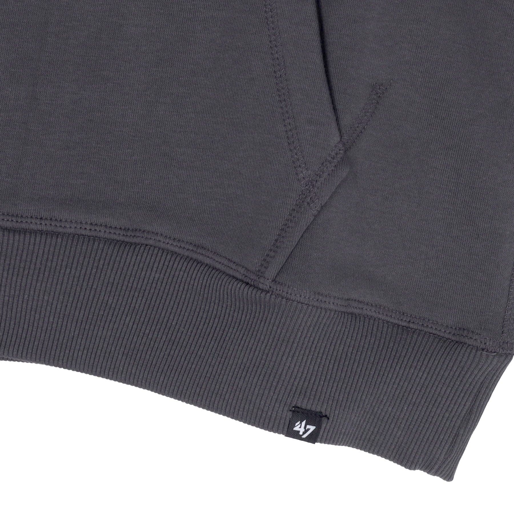 47 BRAND Felpa Cappuccio Uomo Mlb Imprint Burnside Hood Losdod Charcoal da uomo in Felpe con cappuccio Drestige - Casamassima, commercioVirtuoso.it