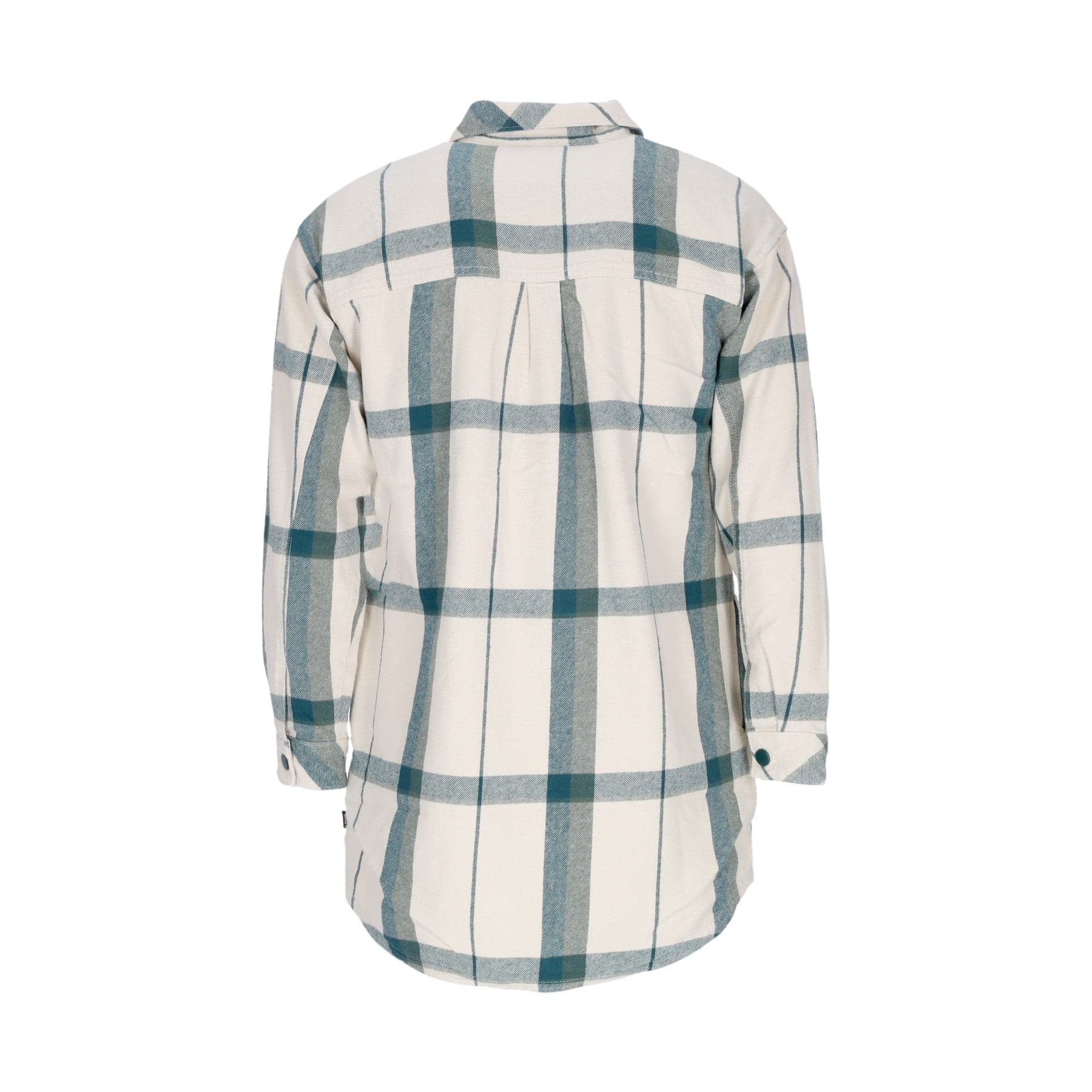 VANS Camicia Manica Lunga Donna Hal Plaid Shacket White da donna in Bluse e camicie Drestige - Casamassima, commercioVirtuoso.it