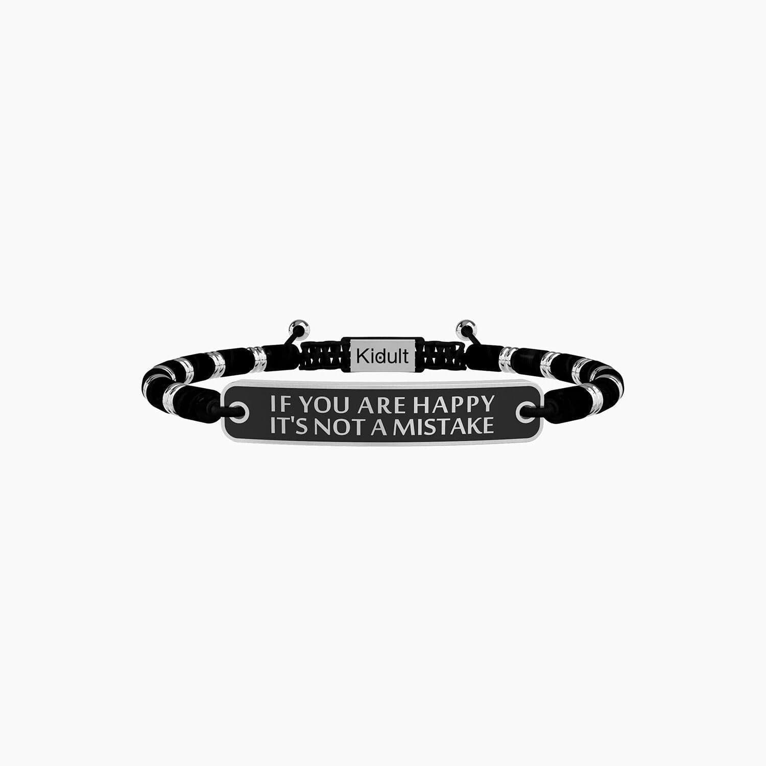 KIDULT BRACCIALE - IF YOU ARE HAPPY …