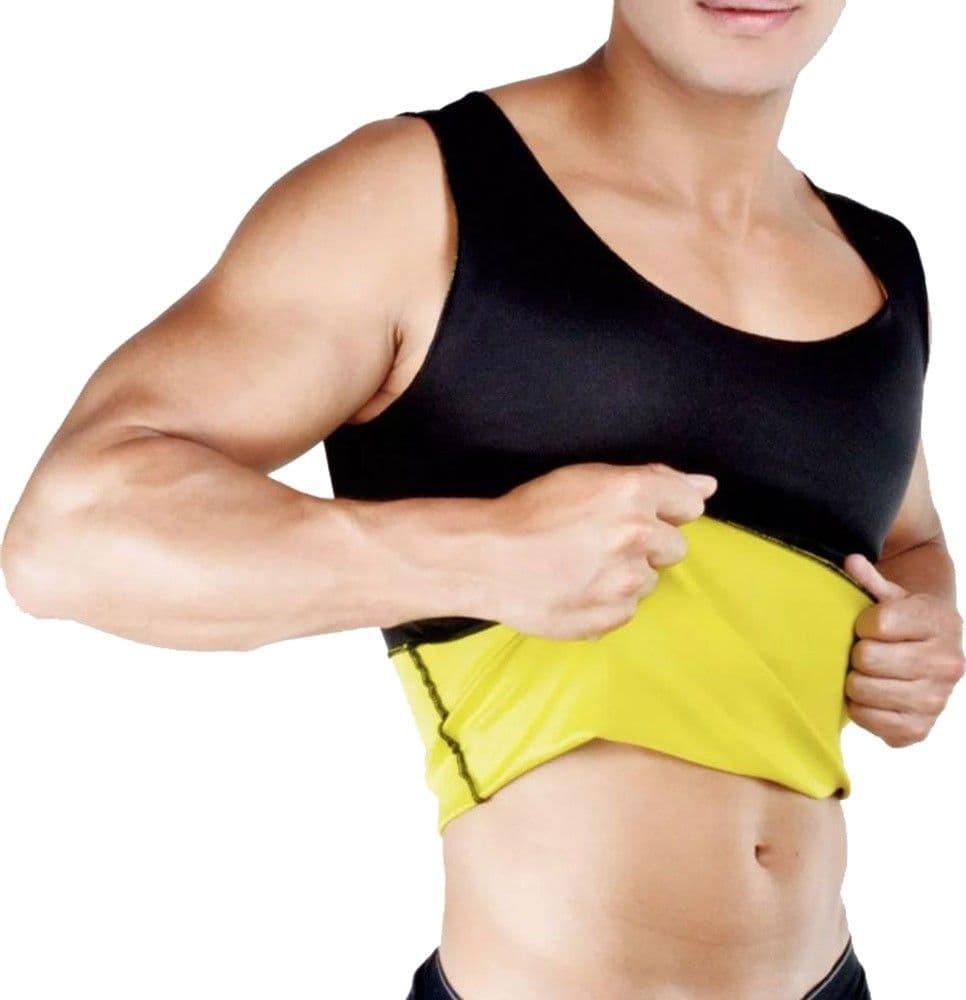 CANOTTA + PANTALONE SNELLENTE UOMO HOT SHAPERS TRAINING DIMAGRANTE PALESTRA TG. in Tute dimagranti Trade Shop italia - Napoli, commercioVirtuoso.it