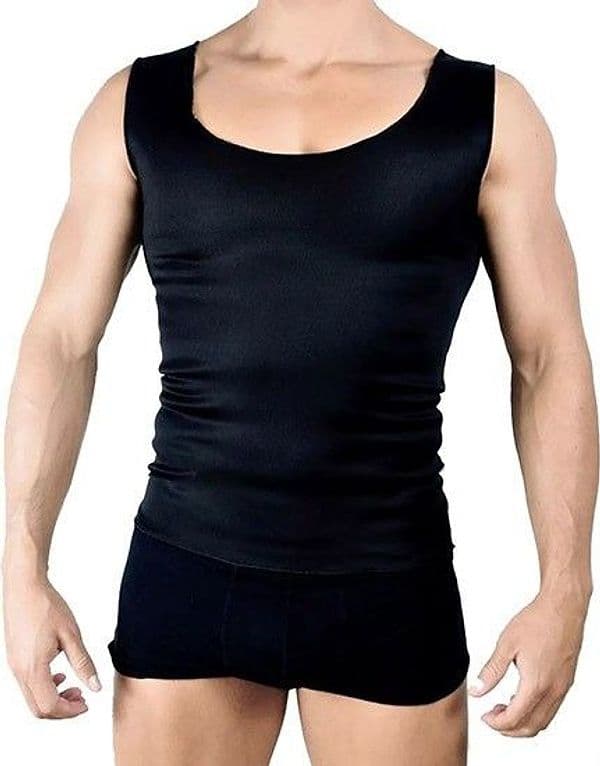 CANOTTA + PANTALONE SNELLENTE UOMO HOT SHAPERS TRAINING DIMAGRANTE PALESTRA TG. in Tute dimagranti Trade Shop italia - Napoli, commercioVirtuoso.it
