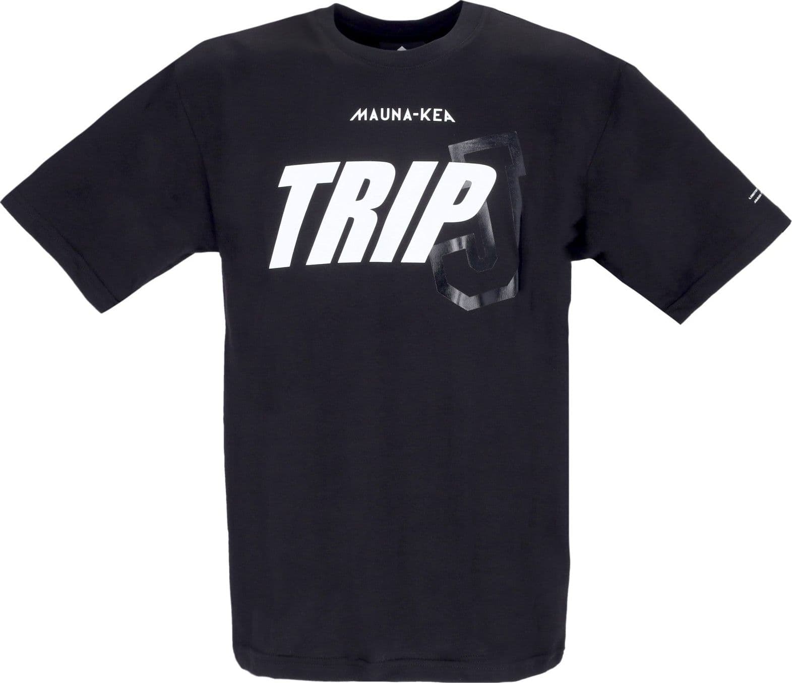 MAUNA-KEA Maglietta Uomo Basic Tee X Triple J Black da uomo in T-shirt Drestige - Casamassima, commercioVirtuoso.it