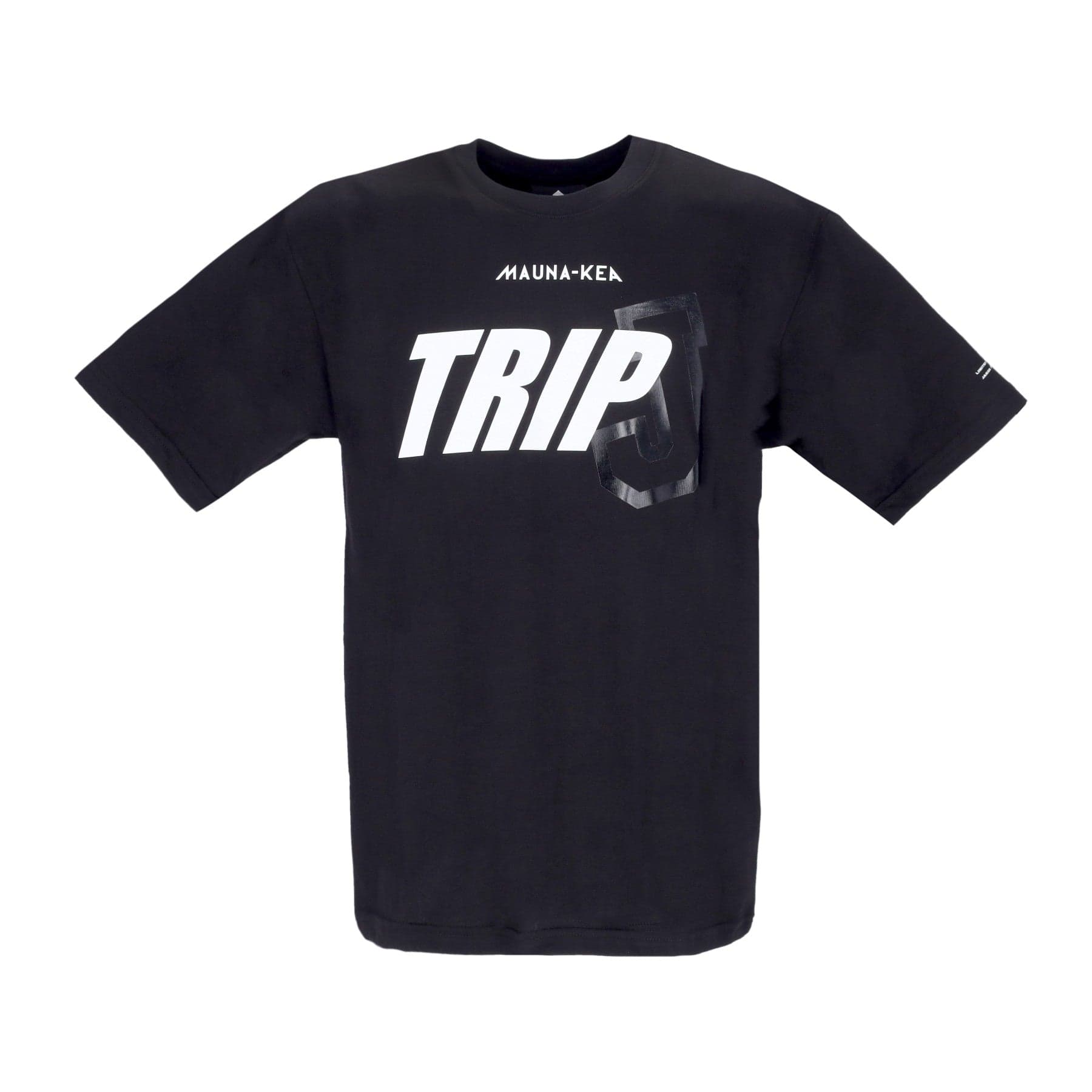 MAUNA-KEA Maglietta Uomo Basic Tee X Triple J Black da uomo in T-shirt Drestige - Casamassima, commercioVirtuoso.it