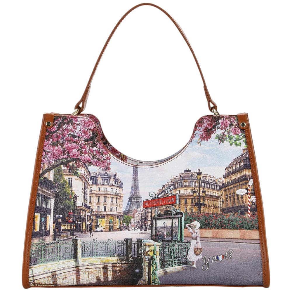 YNot beauty tote bag small stampa Emily in Paris YES704S5