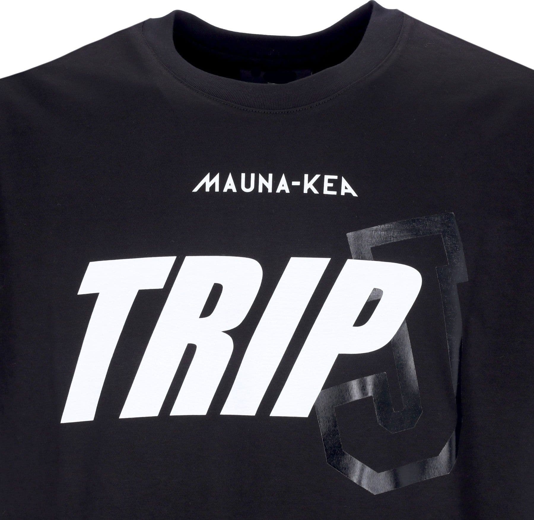 MAUNA-KEA Maglietta Uomo Basic Tee X Triple J Black da uomo in T-shirt Drestige - Casamassima, commercioVirtuoso.it
