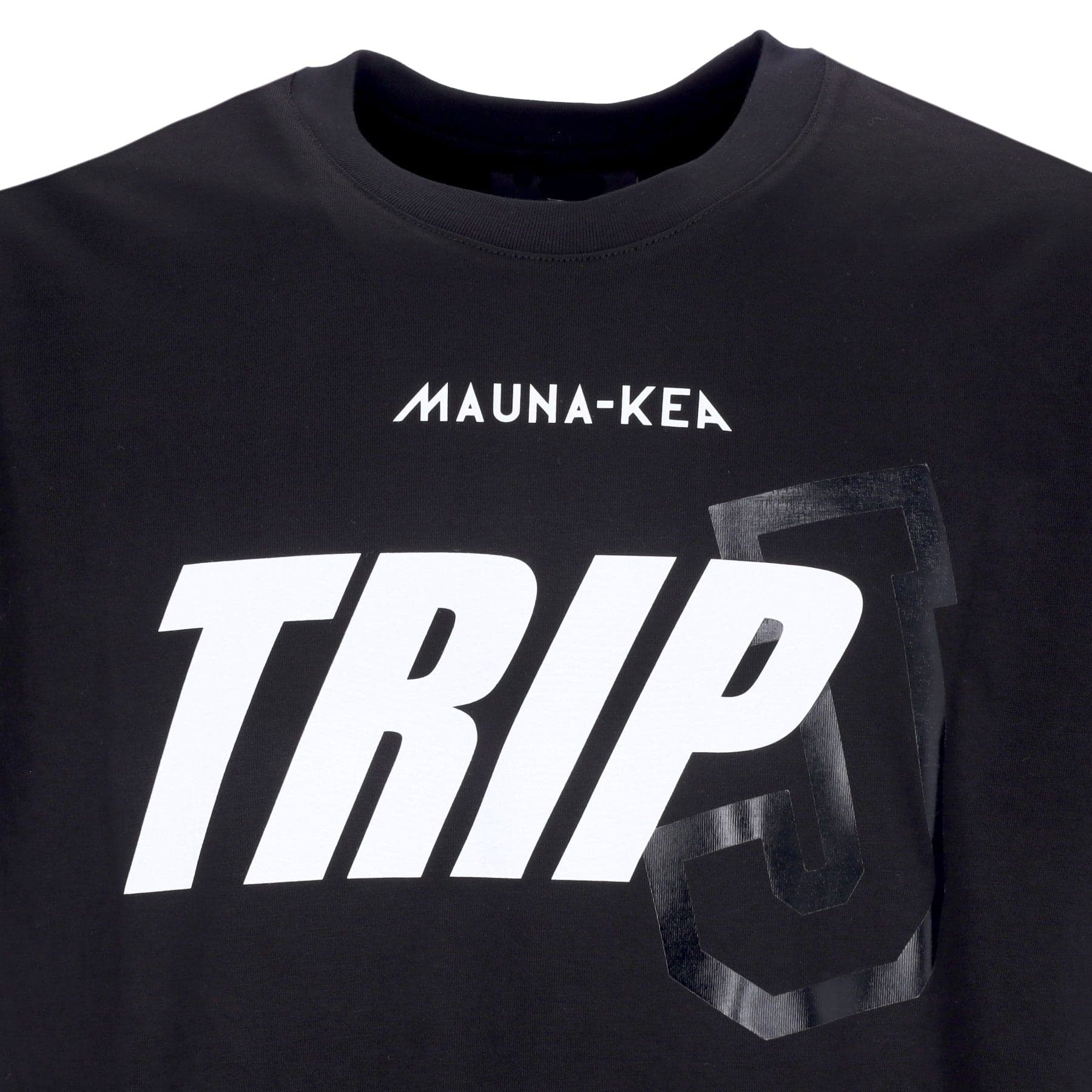 MAUNA-KEA Maglietta Uomo Basic Tee X Triple J Black da uomo in T-shirt Drestige - Casamassima, commercioVirtuoso.it