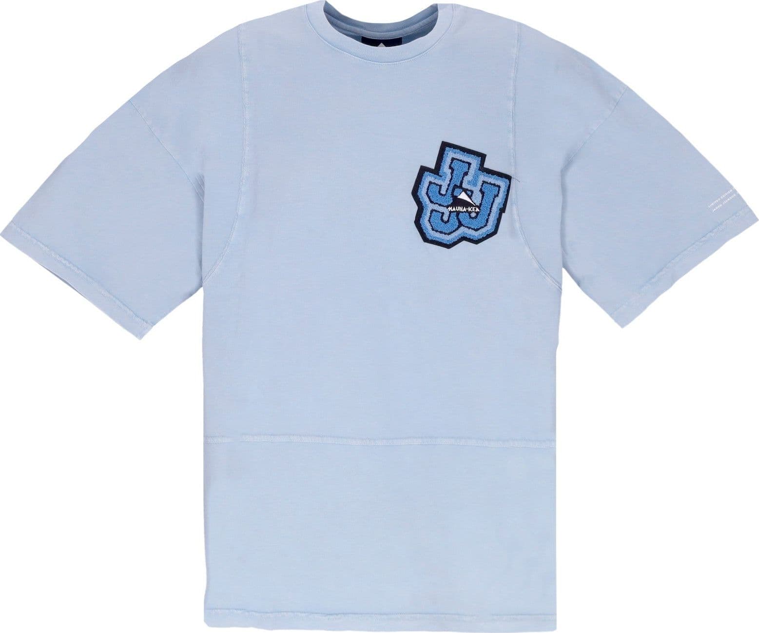 MAUNA-KEA Maglietta Uomo Over Tee X Triple J Cyan