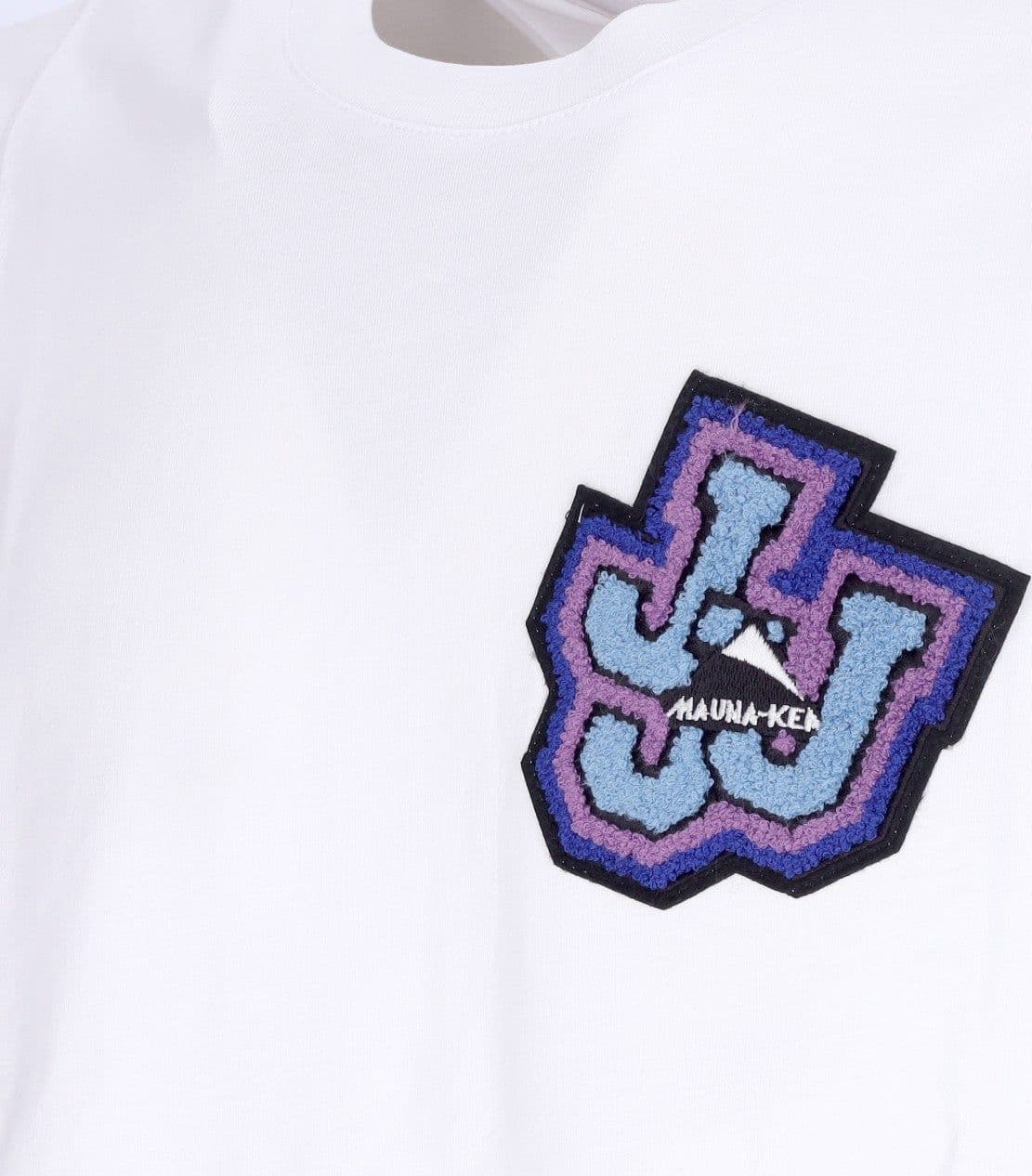 MAUNA-KEA Maglietta Uomo Over Tee X Triple J White