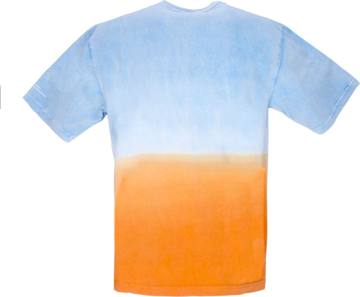MAUNA-KEA Maglietta Uomo Degrade' Tee X Triple J Cyan/orange da uomo in T-shirt Drestige - Casamassima, commercioVirtuoso.it