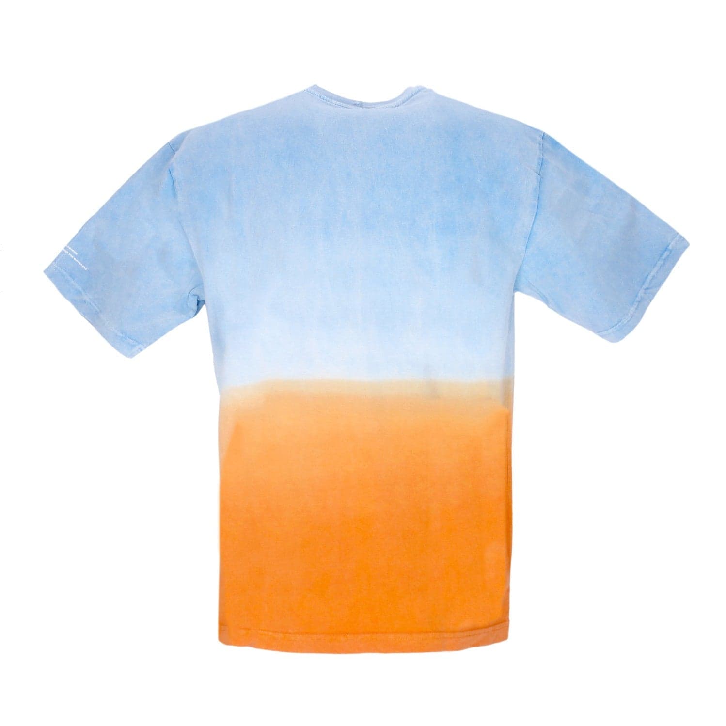 MAUNA-KEA Maglietta Uomo Degrade' Tee X Triple J Cyan/orange da uomo in T-shirt Drestige - Casamassima, commercioVirtuoso.it
