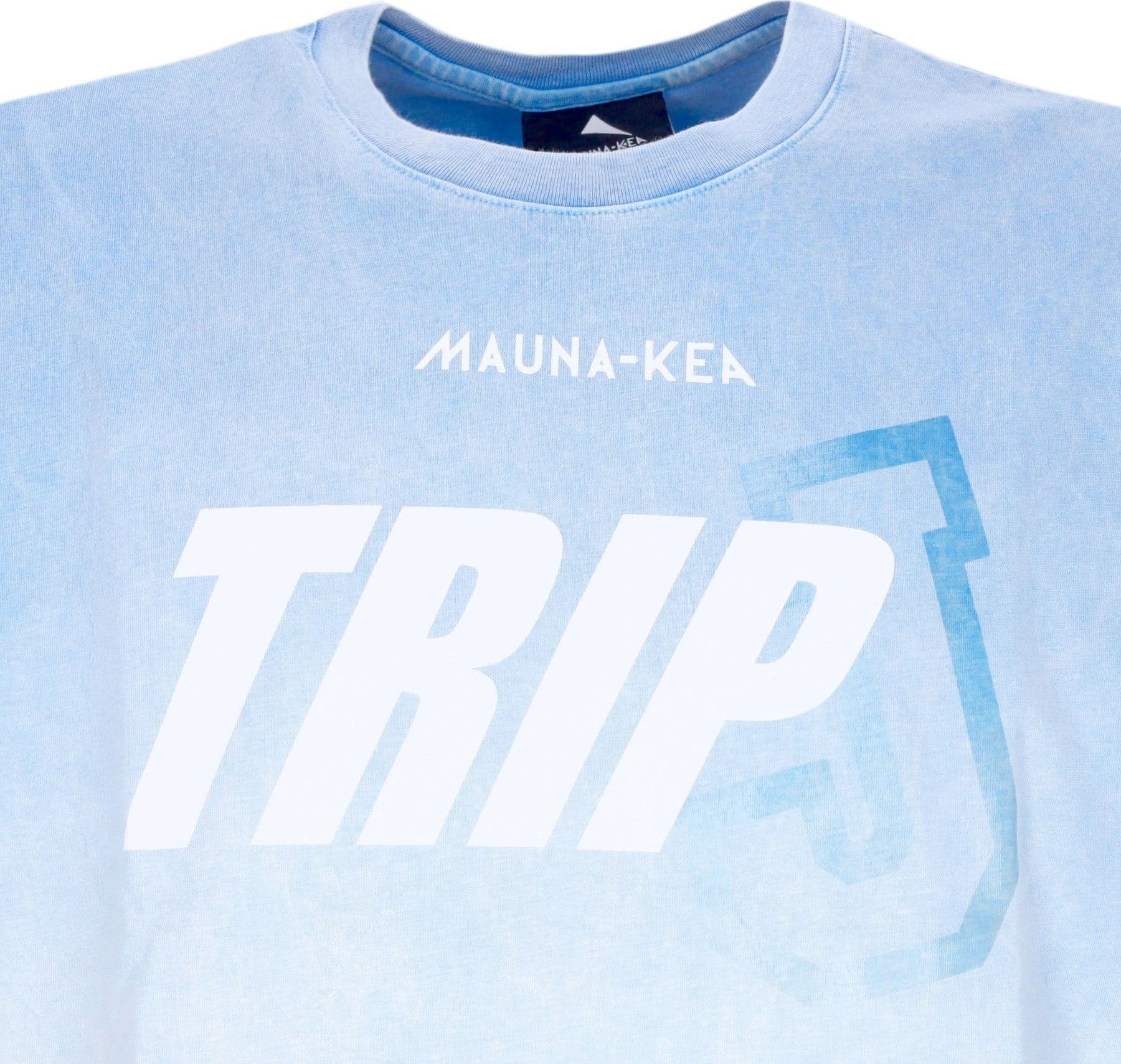 MAUNA-KEA Maglietta Uomo Degrade' Tee X Triple J Cyan/orange da uomo in T-shirt Drestige - Casamassima, commercioVirtuoso.it