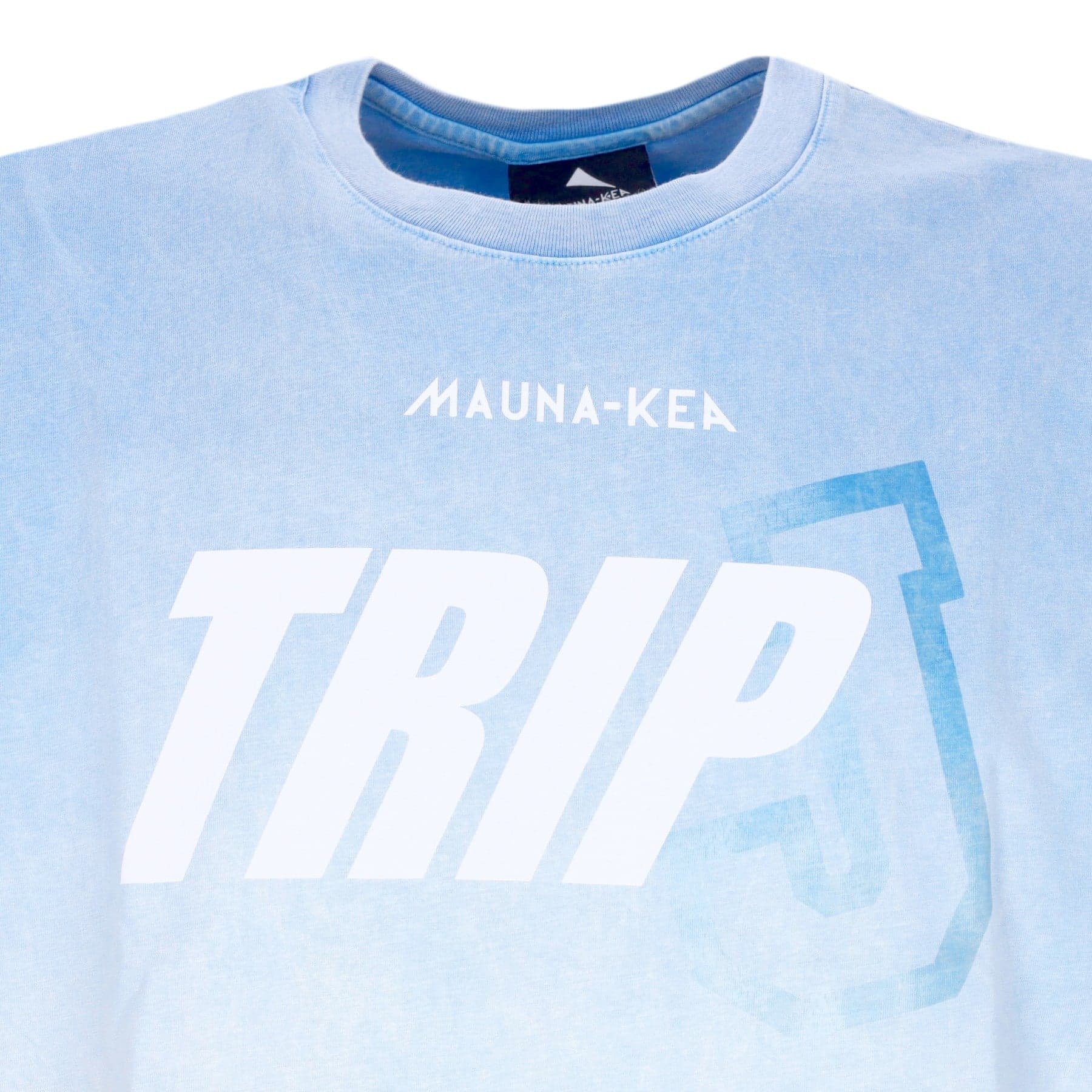 MAUNA-KEA Maglietta Uomo Degrade' Tee X Triple J Cyan/orange da uomo in T-shirt Drestige - Casamassima, commercioVirtuoso.it