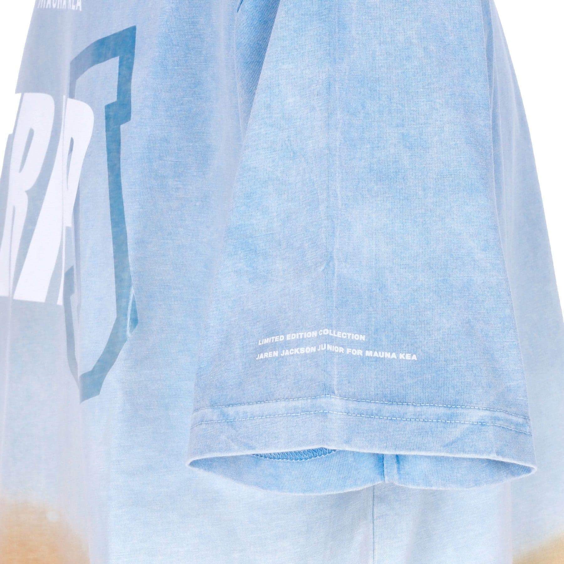 MAUNA-KEA Maglietta Uomo Degrade' Tee X Triple J Cyan/orange da uomo in T-shirt Drestige - Casamassima, commercioVirtuoso.it