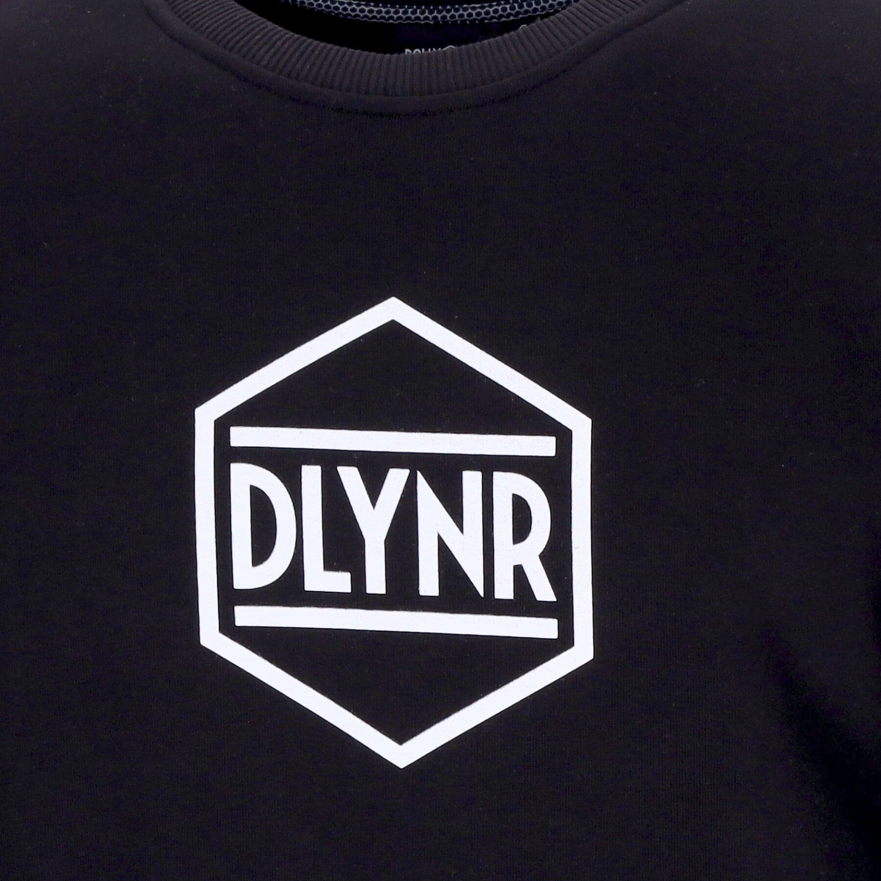 DOLLY NOIRE Felpa Girocollo Uomo Logo Crewneck Black da uomo in Felpe senza cappuccio Drestige - Casamassima, commercioVirtuoso.it