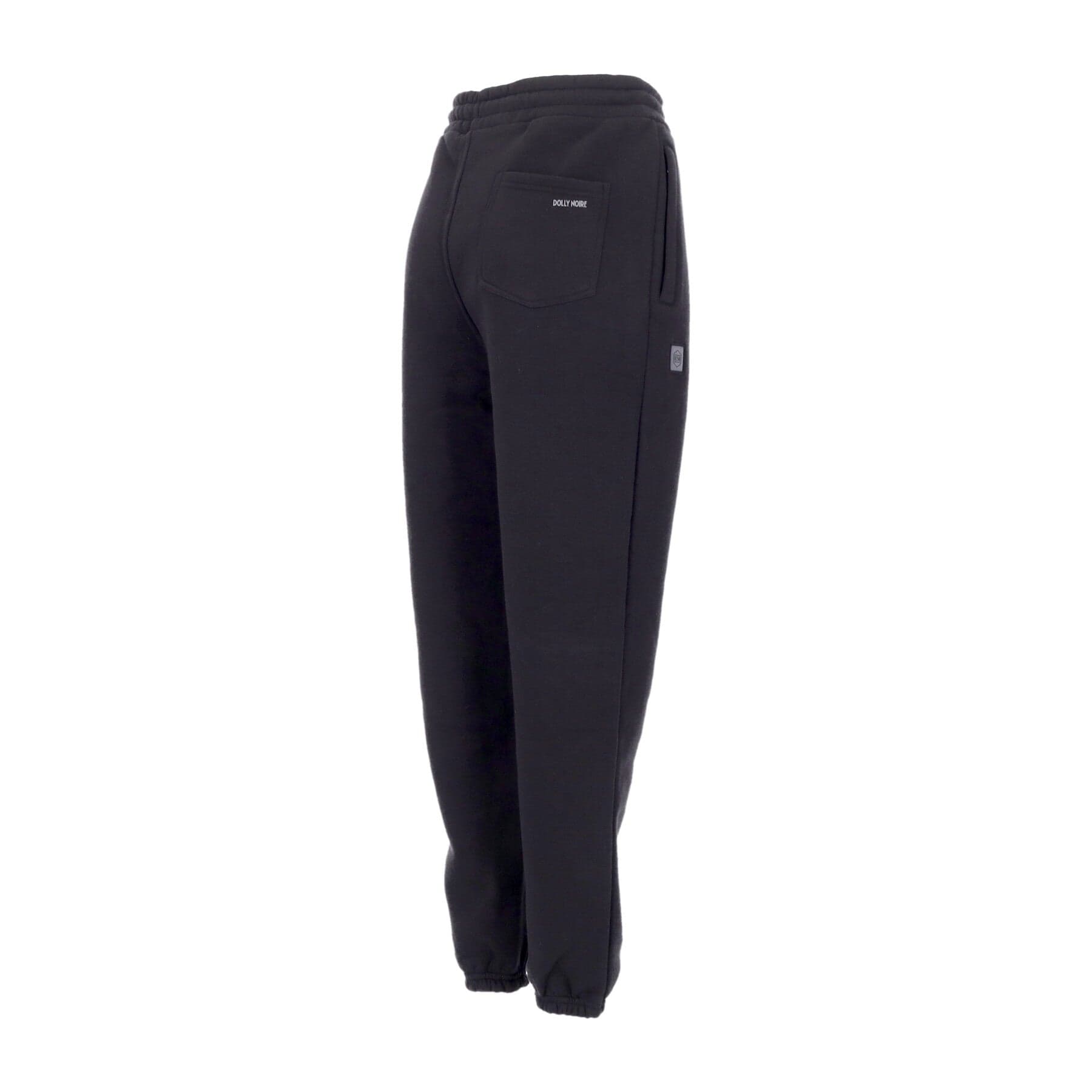 DOLLY NOIRE Pantalone Tuta Felpato Uomo Basic Sweatpants Black da uomo in Pantaloni sportivi Drestige - Casamassima, commercioVirtuoso.it