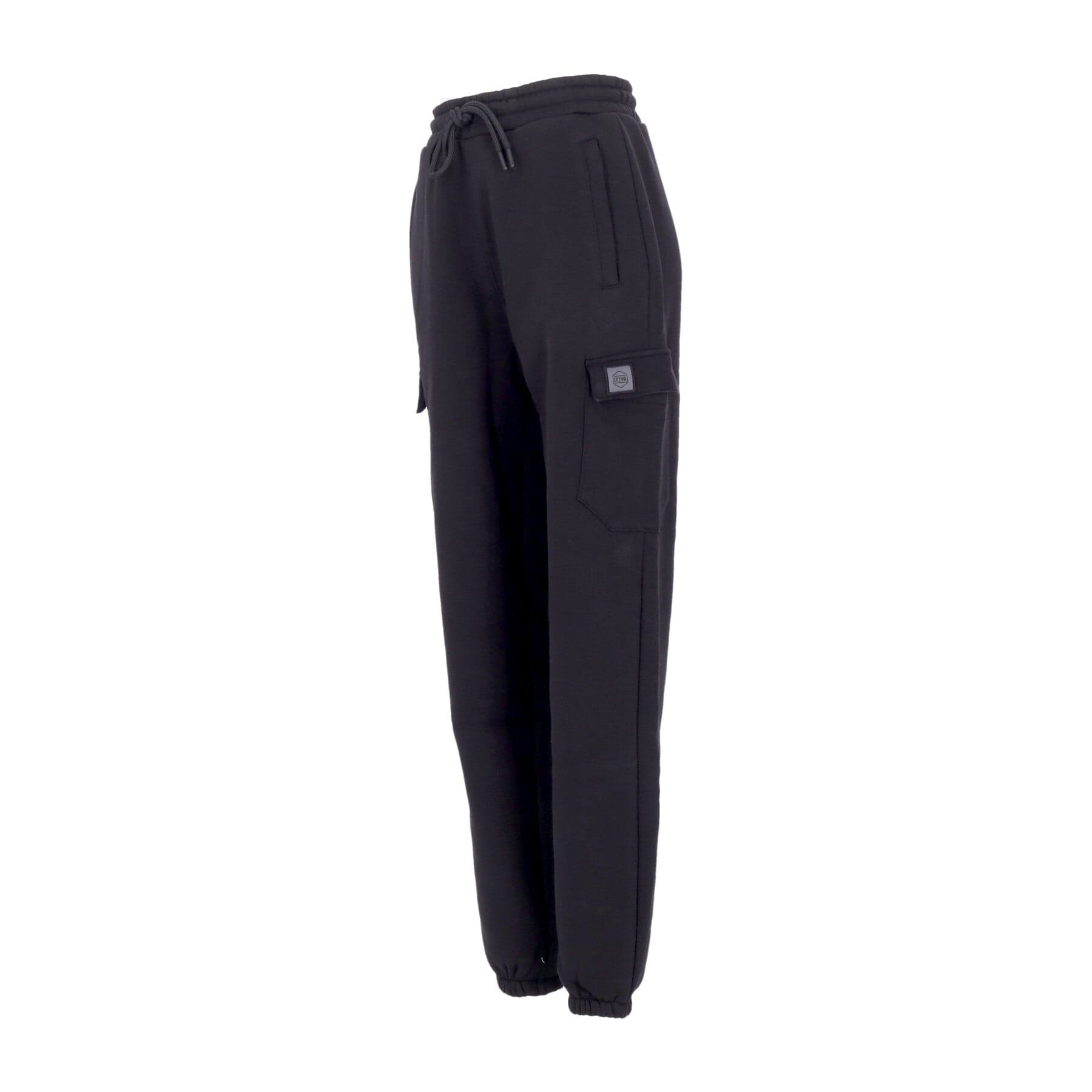 DOLLY NOIRE Pantalone Tuta Felpato Uomo Cargo Sweatpants Black da uomo in Pantaloni sportivi Drestige - Casamassima, commercioVirtuoso.it