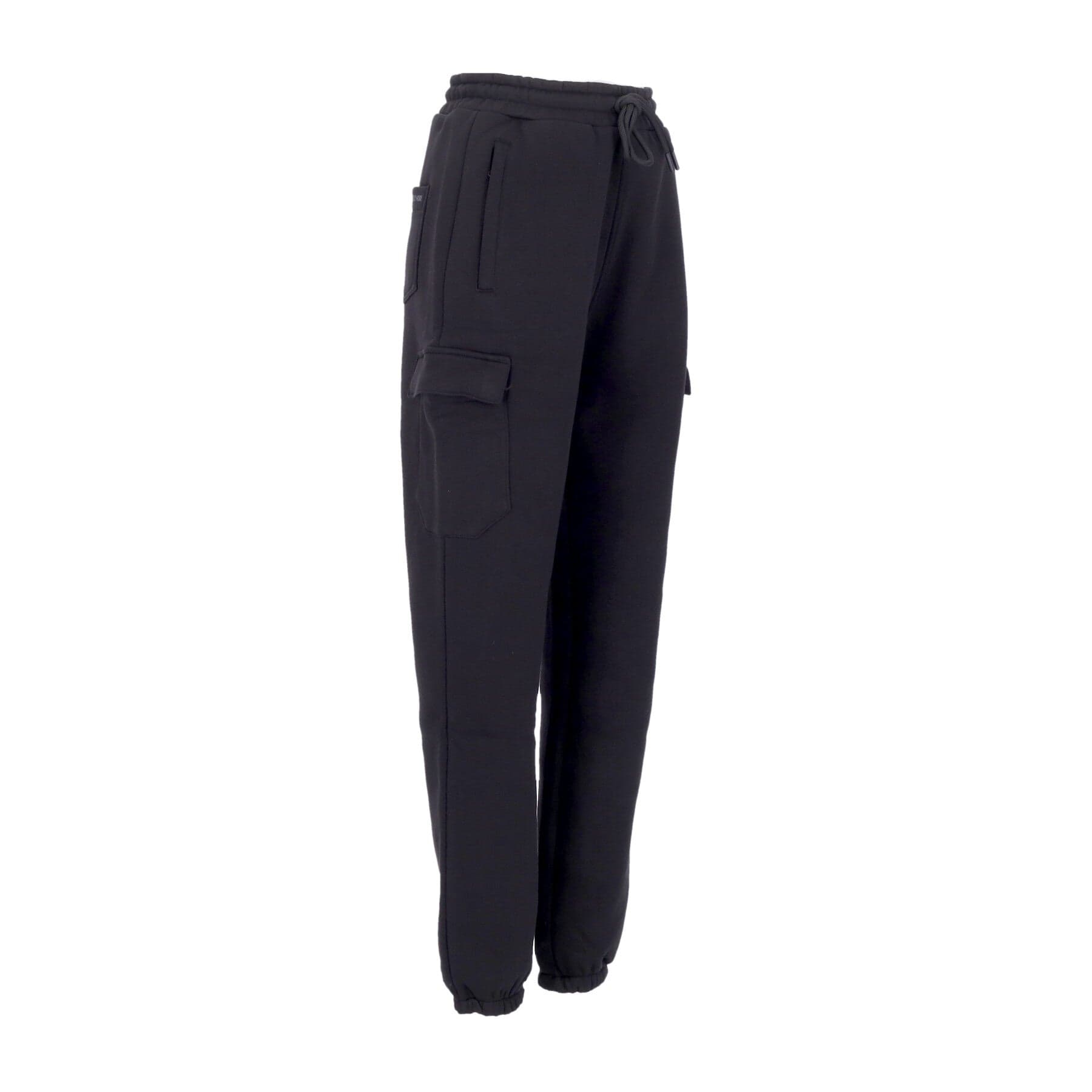 DOLLY NOIRE Pantalone Tuta Felpato Uomo Cargo Sweatpants Black da uomo in Pantaloni sportivi Drestige - Casamassima, commercioVirtuoso.it