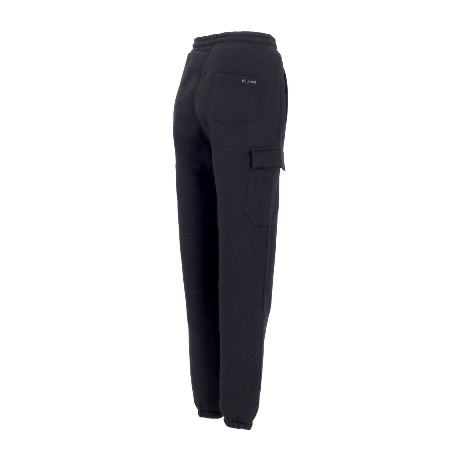 DOLLY NOIRE Pantalone Tuta Felpato Uomo Cargo Sweatpants Black da uomo in Pantaloni sportivi Drestige - Casamassima, commercioVirtuoso.it
