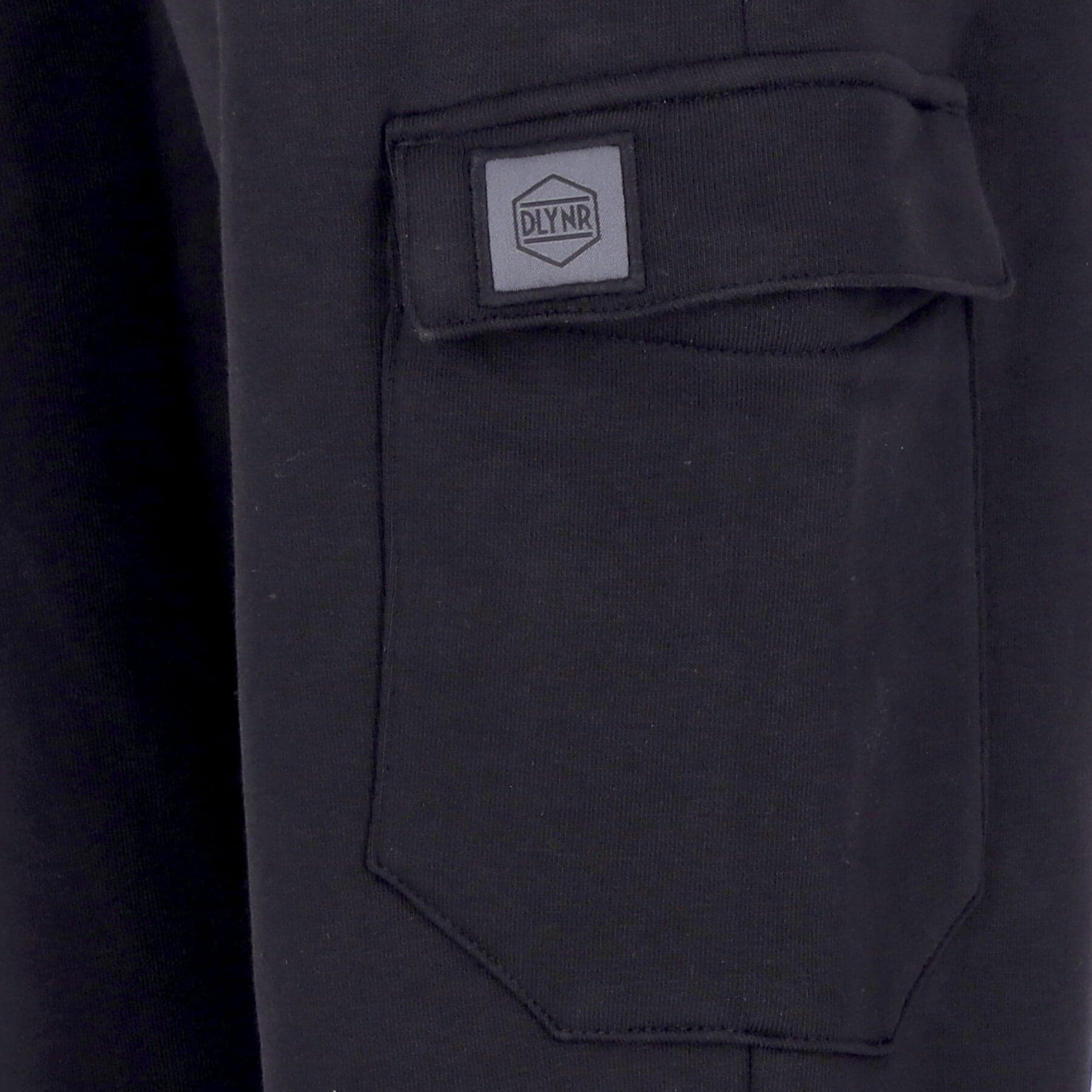 DOLLY NOIRE Pantalone Tuta Felpato Uomo Cargo Sweatpants Black da uomo in Pantaloni sportivi Drestige - Casamassima, commercioVirtuoso.it