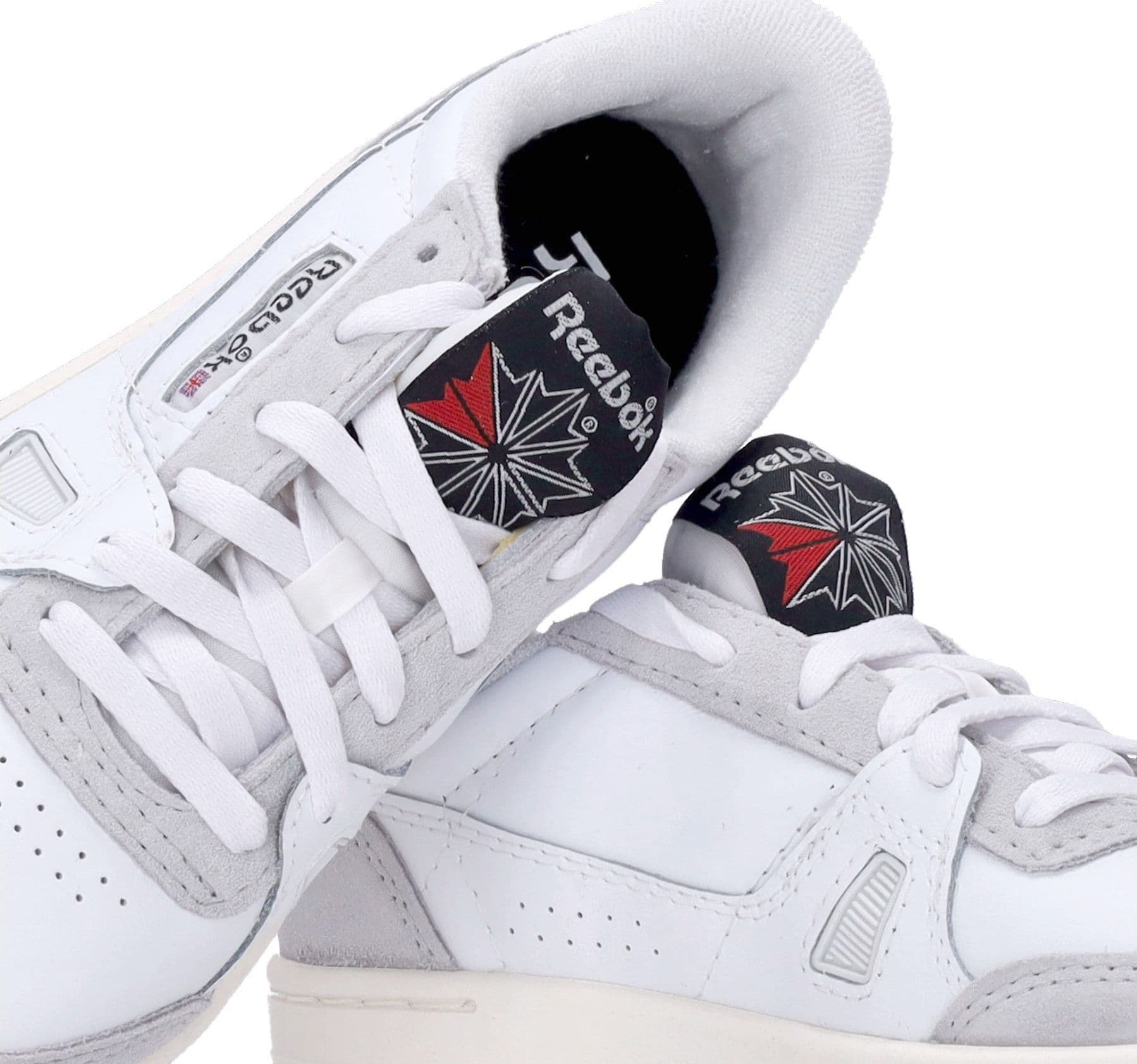 REEBOK Scarpa Bassa Uomo Lt Court Cloud White/core Black/pure Grey 2 da uomo in Sneaker casual Drestige - Casamassima, commercioVirtuoso.it