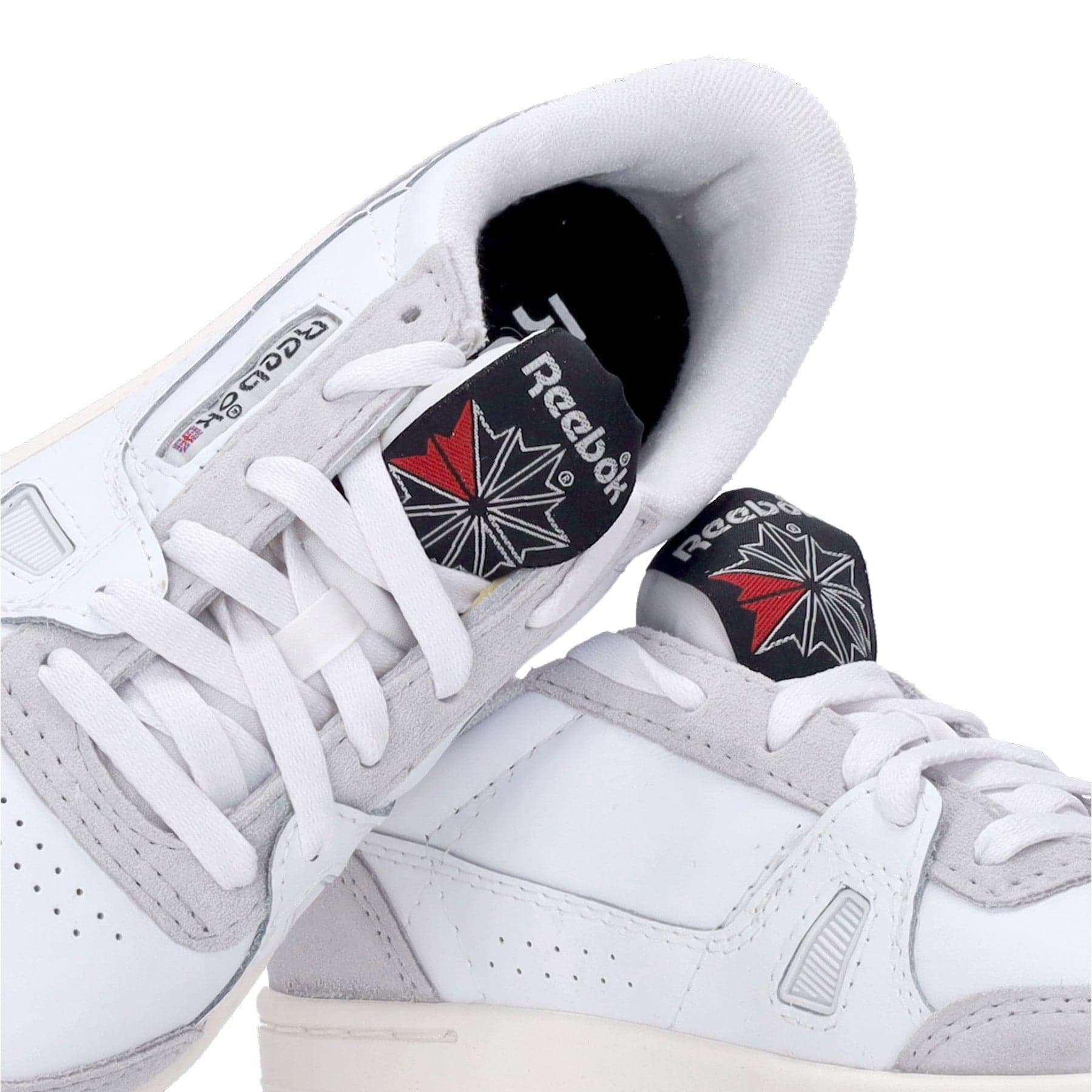 REEBOK Scarpa Bassa Uomo Lt Court Cloud White/core Black/pure Grey 2 da uomo in Sneaker casual Drestige - Casamassima, commercioVirtuoso.it