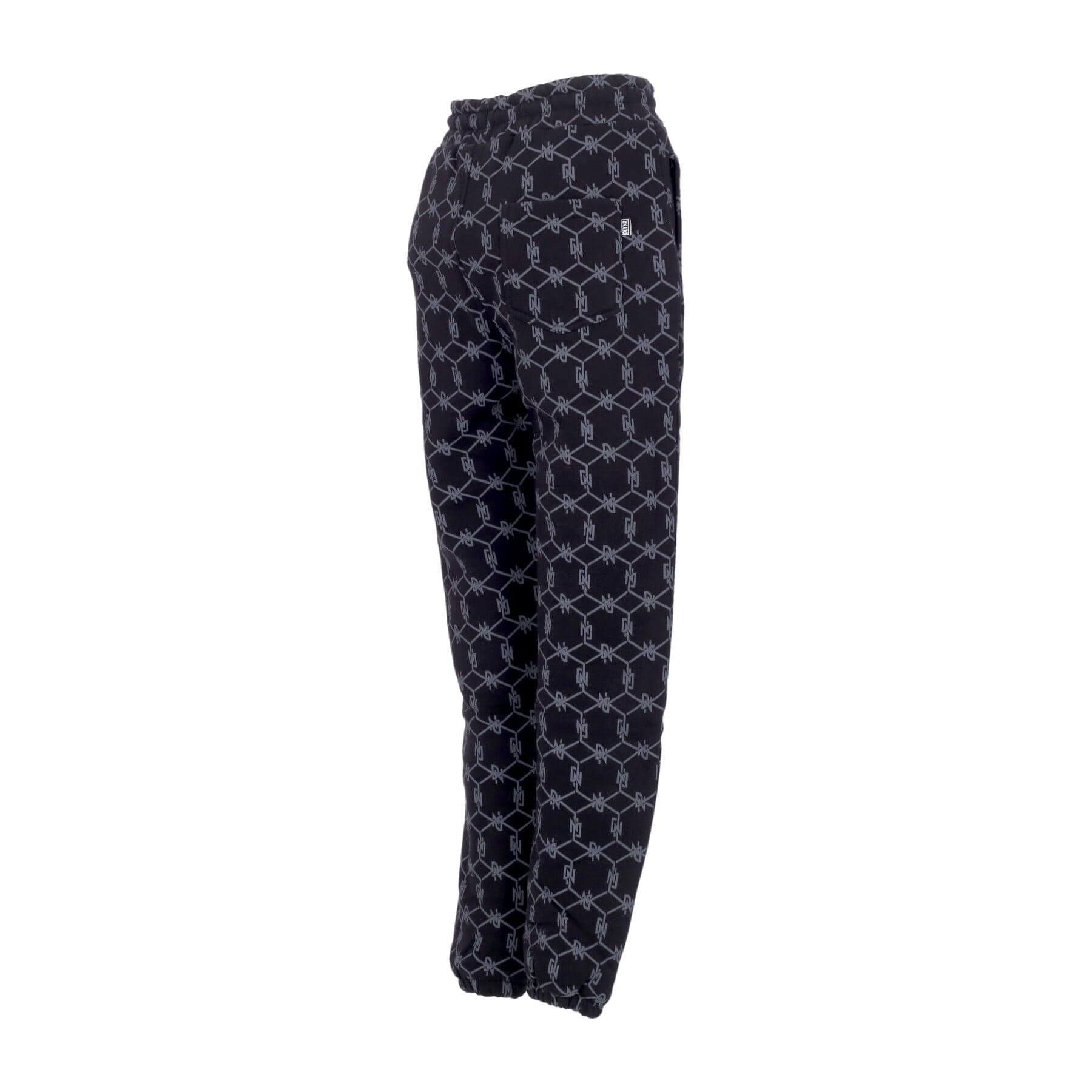 DOLLY NOIRE Pantalone Tuta Felpato Uomo Monogram Sweatpants Black da uomo in Pantaloni sportivi Drestige - Casamassima, commercioVirtuoso.it