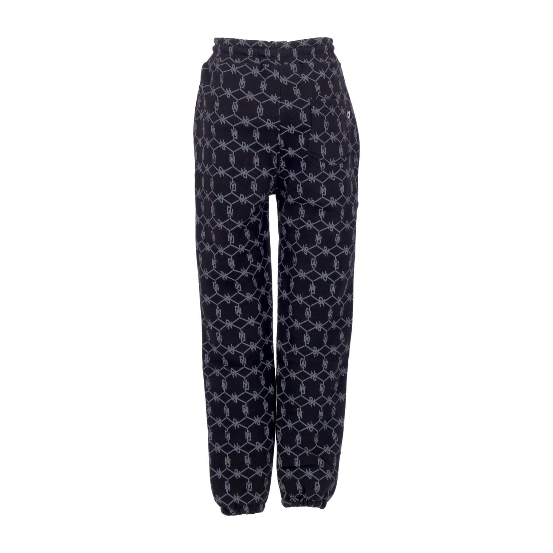 DOLLY NOIRE Pantalone Tuta Felpato Uomo Monogram Sweatpants Black da uomo in Pantaloni sportivi Drestige - Casamassima, commercioVirtuoso.it