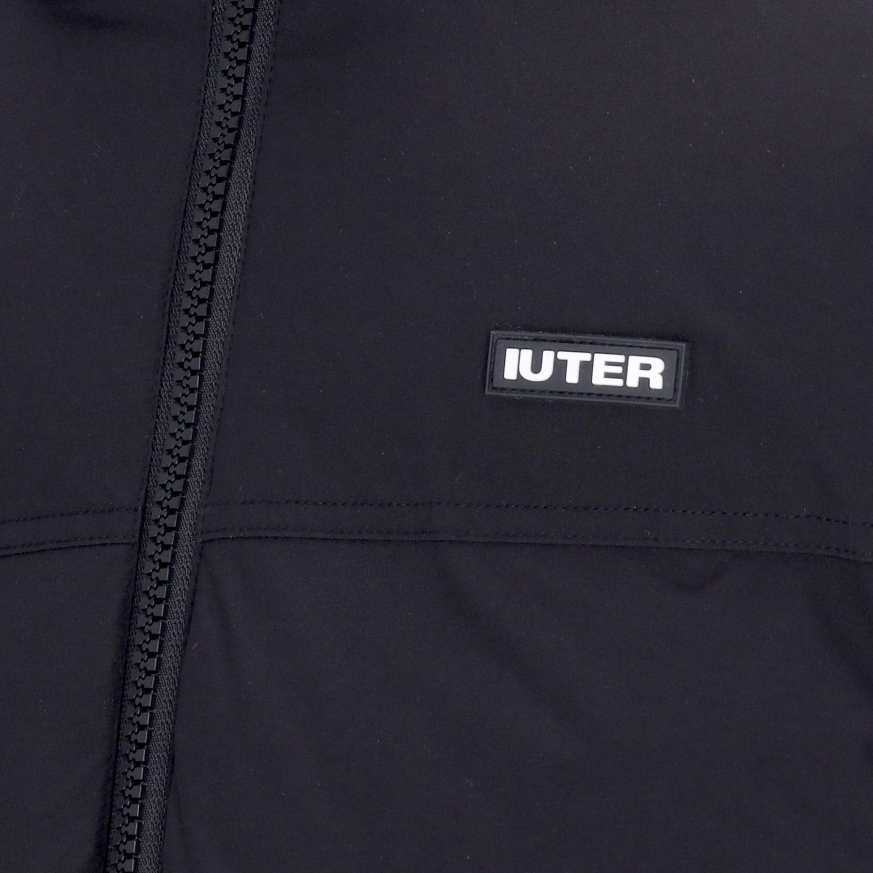 IUTER Piumino Uomo Puffer Jacket Black da uomo in Giacche Drestige - Casamassima, commercioVirtuoso.it