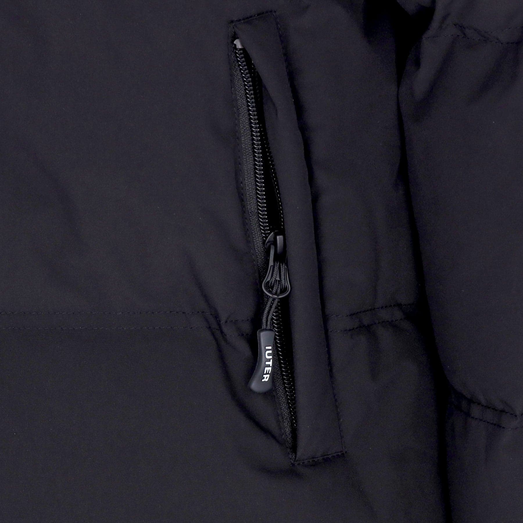 IUTER Piumino Uomo Puffer Jacket Black da uomo in Giacche Drestige - Casamassima, commercioVirtuoso.it