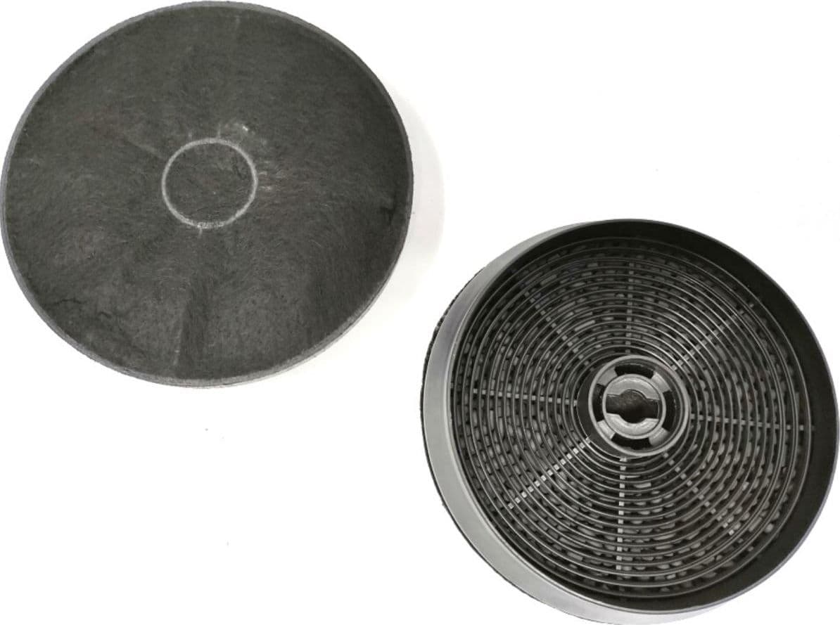 2 pz FILTRO CARBONI PE J CAPPA TECNOWIND ARISTON HOTPOINT WHIRLPOOL F 50 in prodotto EuroStore07 - Alatri, commercioVirtuoso.it