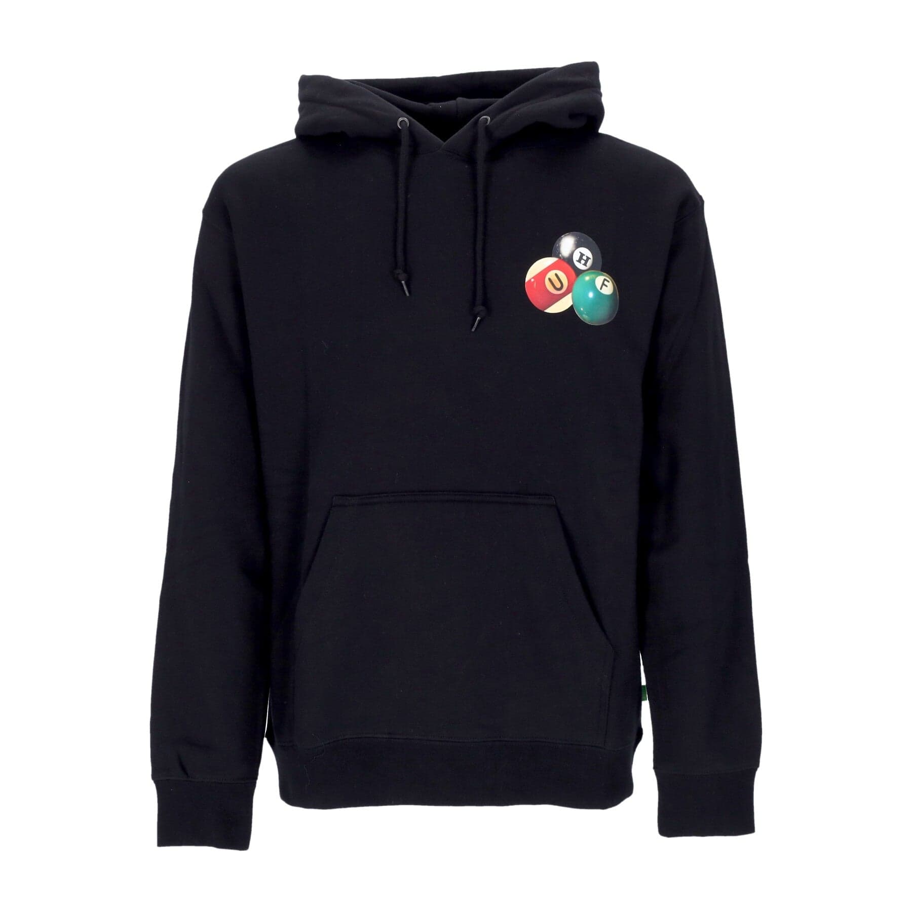 HUF Felpa Cappuccio Uomo Dirty Pool Tt P/o Hoodie Black da uomo in Felpe con cappuccio Drestige - Casamassima, commercioVirtuoso.it