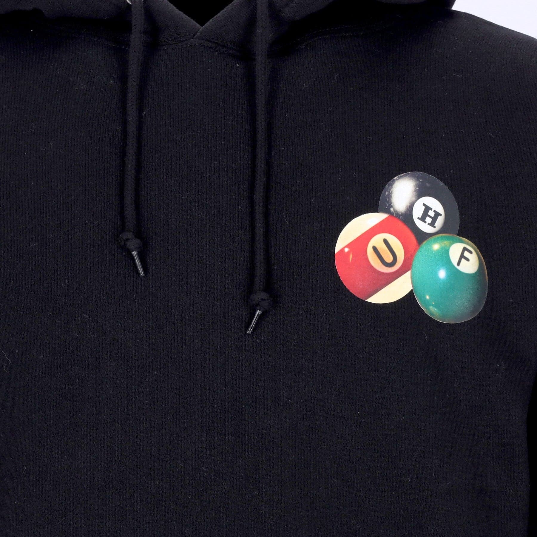 HUF Felpa Cappuccio Uomo Dirty Pool Tt P/o Hoodie Black da uomo in Felpe con cappuccio Drestige - Casamassima, commercioVirtuoso.it