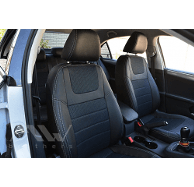 Coprisedili su misura per Volkswagen Jetta VI (2011-2018), Dynamic style in Set per interni Autooggetti.it - Roma, commercioVirtuoso.it