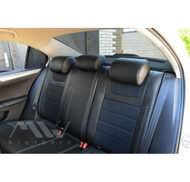 Coprisedili su misura per Volkswagen Jetta VI (2011-2018), Dynamic style in Set per interni Autooggetti.it - Roma, commercioVirtuoso.it