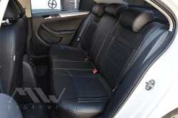 Coprisedili su misura per Volkswagen Jetta VI (2011-2018), Dynamic style in Set per interni Autooggetti.it - Roma, commercioVirtuoso.it