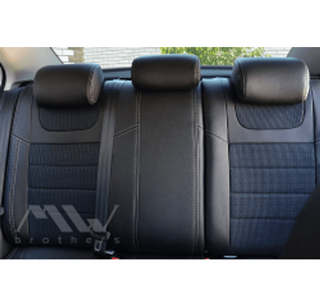 Coprisedili su misura per Volkswagen Jetta VI (2011-2018), Dynamic style in Set per interni Autooggetti.it - Roma, commercioVirtuoso.it