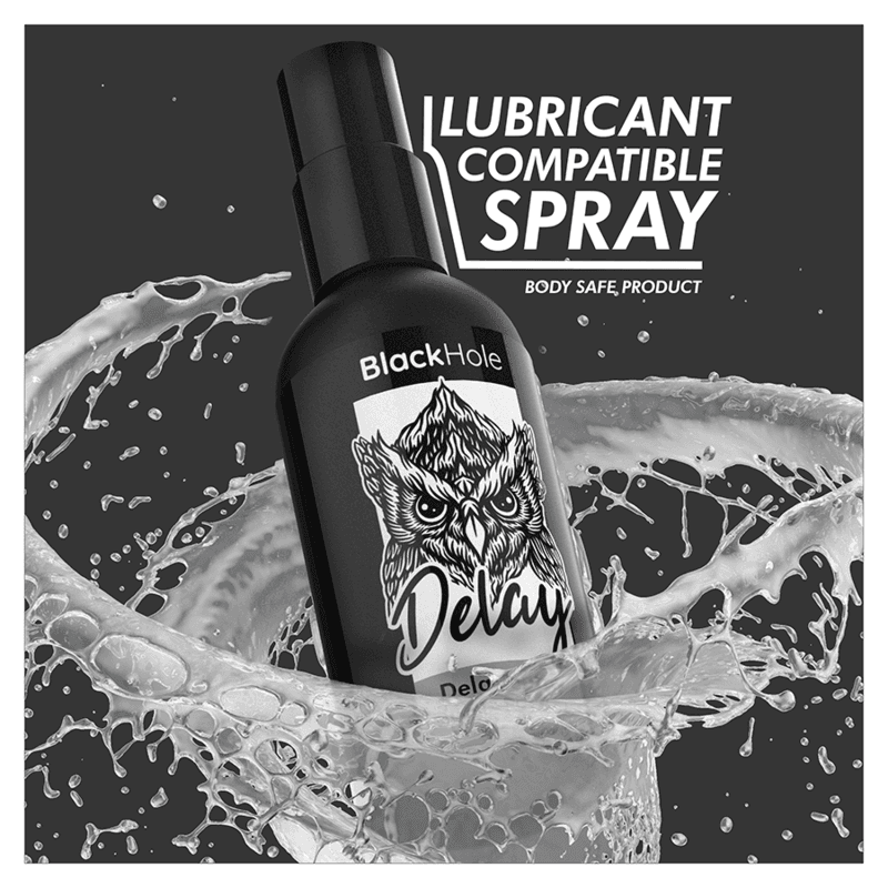 BLACK HOLE - SPRAY RITARDANTE STUDY FORTE 30 ML in Prodotti per virilità e ritardanti Desideria Shop - Latina, commercioVirtuoso.it