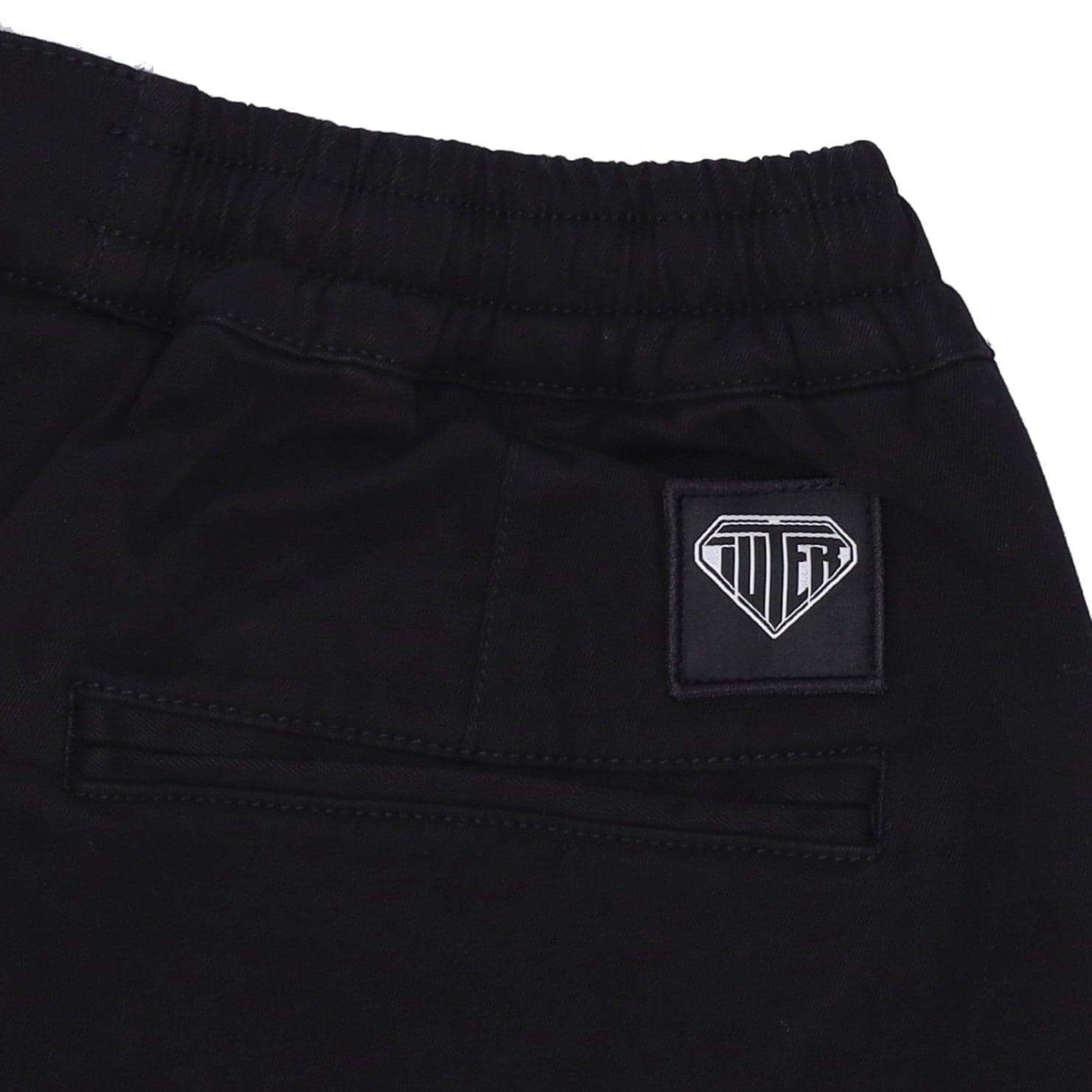IUTER Pantalone Lungo Uomo Citizen Pant Black da uomo in Pantaloni Drestige - Casamassima, commercioVirtuoso.it