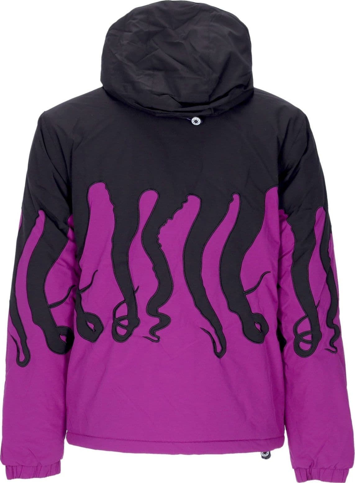 OCTOPUS Piumino Uomo Layer Puffer Jacket Purple da uomo in Giacche Drestige - Casamassima, commercioVirtuoso.it