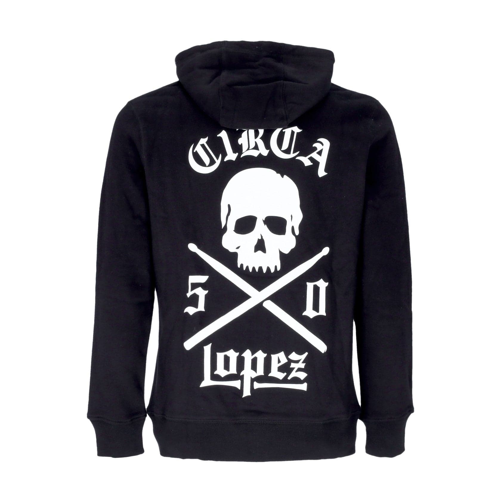 C1RCA Felpa Cappuccio Zip Uomo Lopez 50 Zip Hood Black/white da uomo in Felpe con cappuccio Drestige - Casamassima, commercioVirtuoso.it