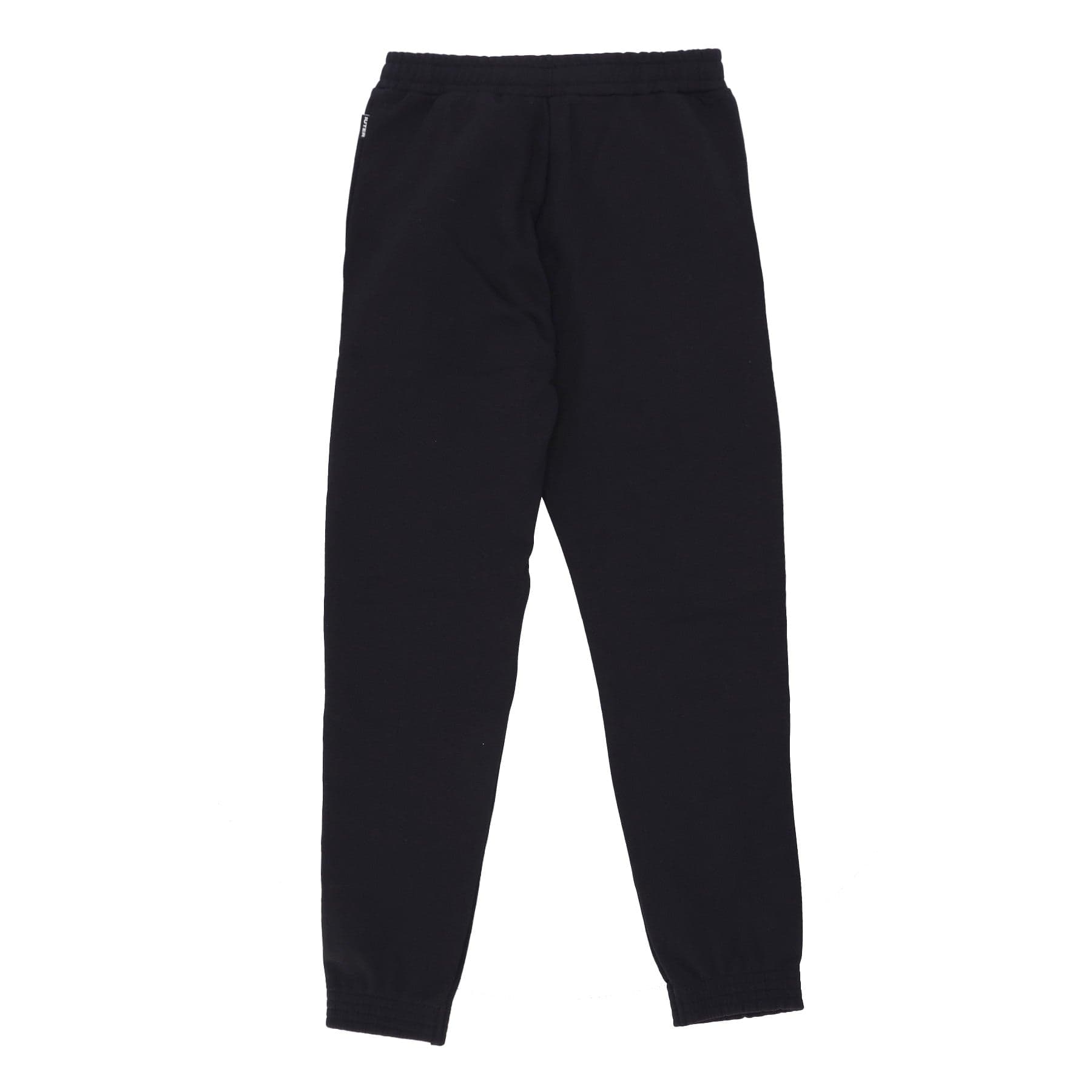 IUTER Pantalone Tuta Felpato Uomo Stencil Sweatpant Black da uomo in Pantaloni sportivi Drestige - Casamassima, commercioVirtuoso.it