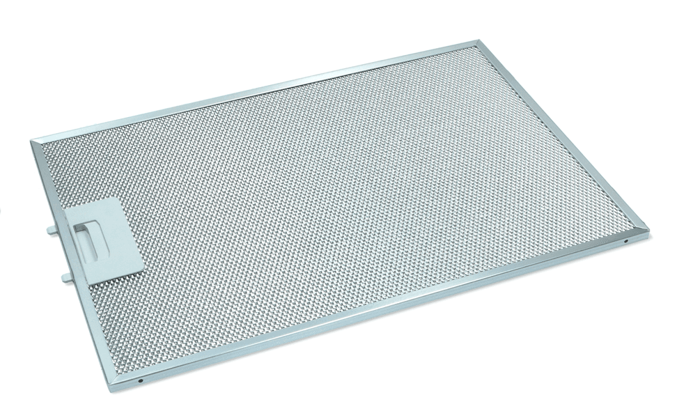 1 FILTRO METALLICO IN ALLUMINIO CAPPA TIPO BOSCH 00742967 265X388,5X8MM. F 261