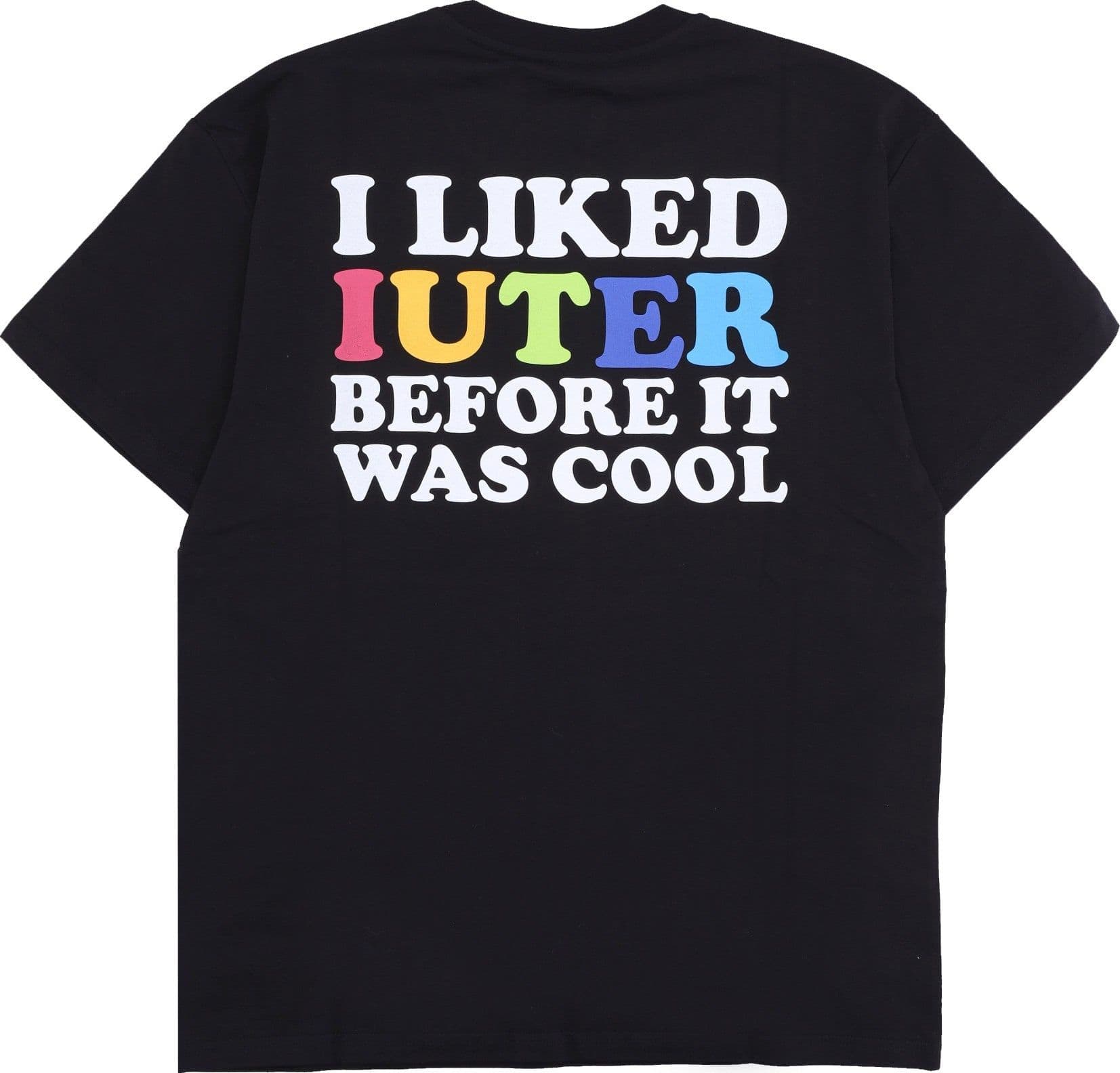 IUTER Maglietta Uomo Now Cool Tee X Teletubbies Black da uomo in T-shirt Drestige - Casamassima, commercioVirtuoso.it
