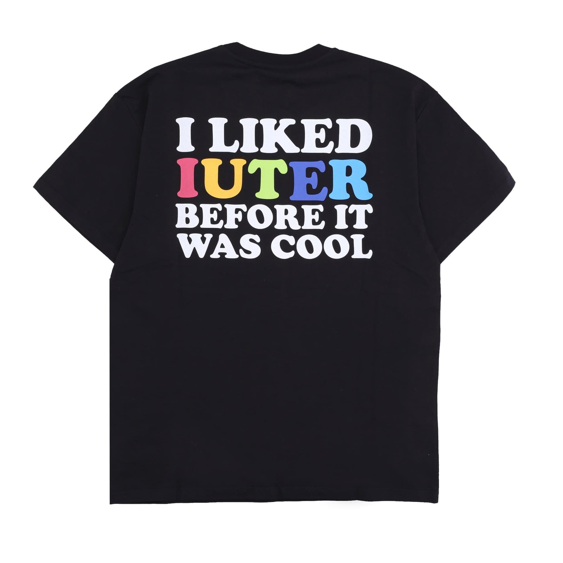 IUTER Maglietta Uomo Now Cool Tee X Teletubbies Black da uomo in T-shirt Drestige - Casamassima, commercioVirtuoso.it