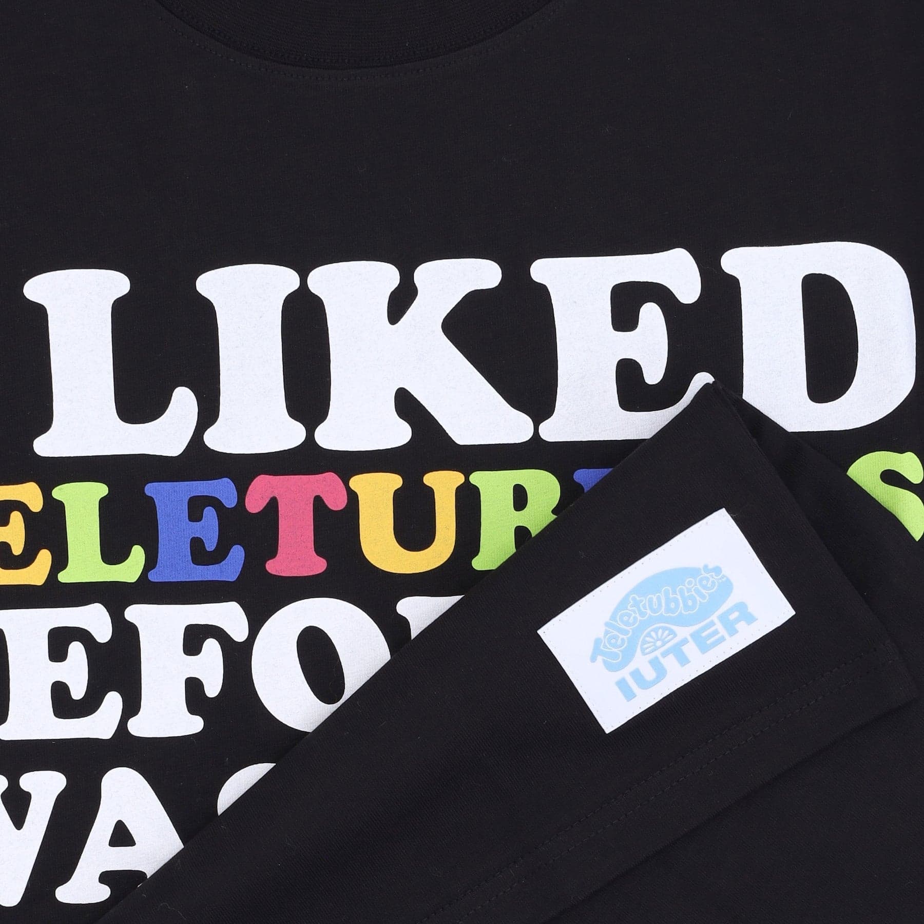 IUTER Maglietta Uomo Now Cool Tee X Teletubbies Black da uomo in T-shirt Drestige - Casamassima, commercioVirtuoso.it