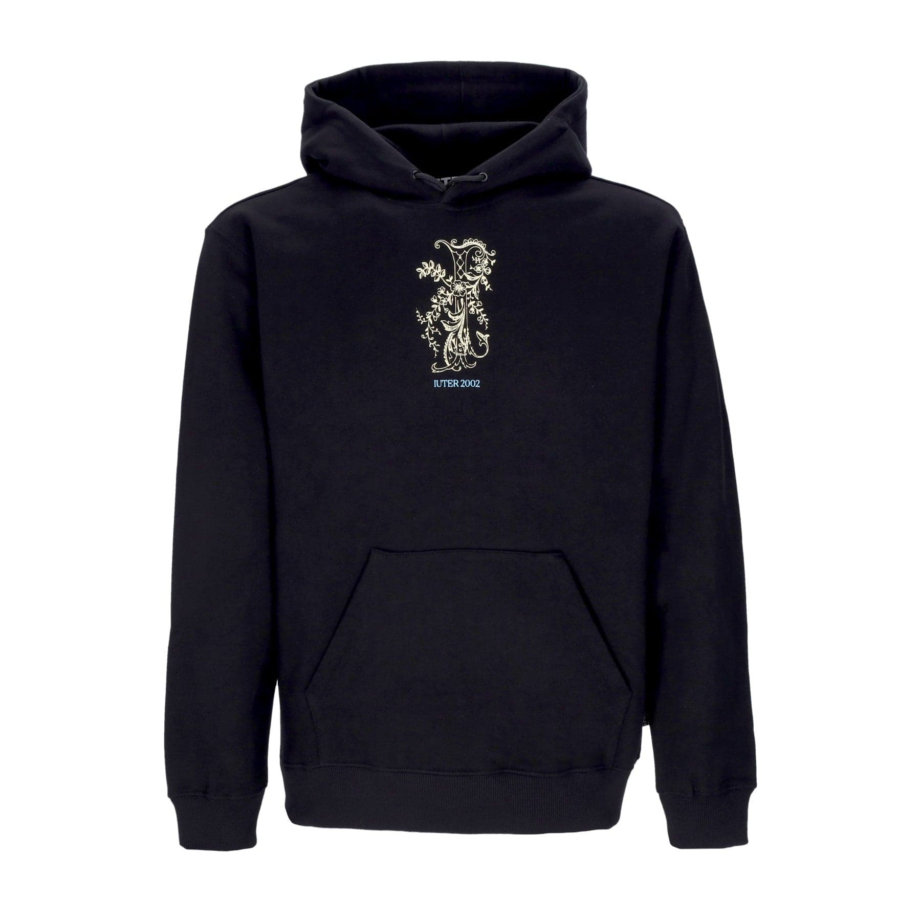 IUTER Felpa Cappuccio Uomo Type Hoodie Black da uomo in Felpe con cappuccio Drestige - Casamassima, commercioVirtuoso.it